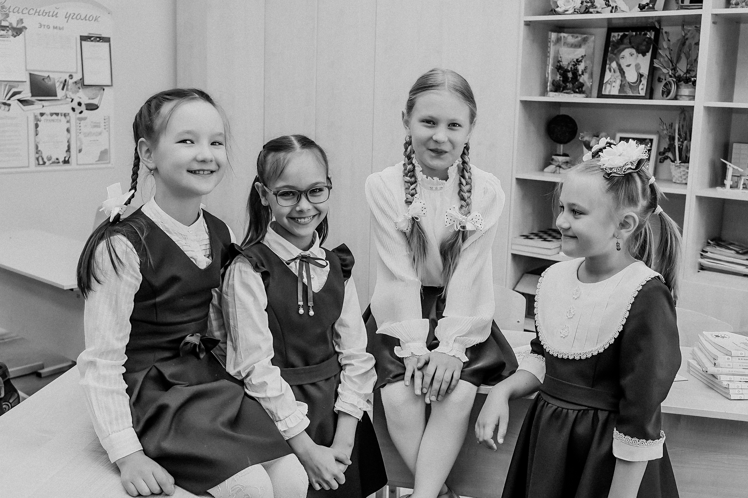 2 класс. Семейный фотограф Тюмень, фотограф на роды Салмина Мария