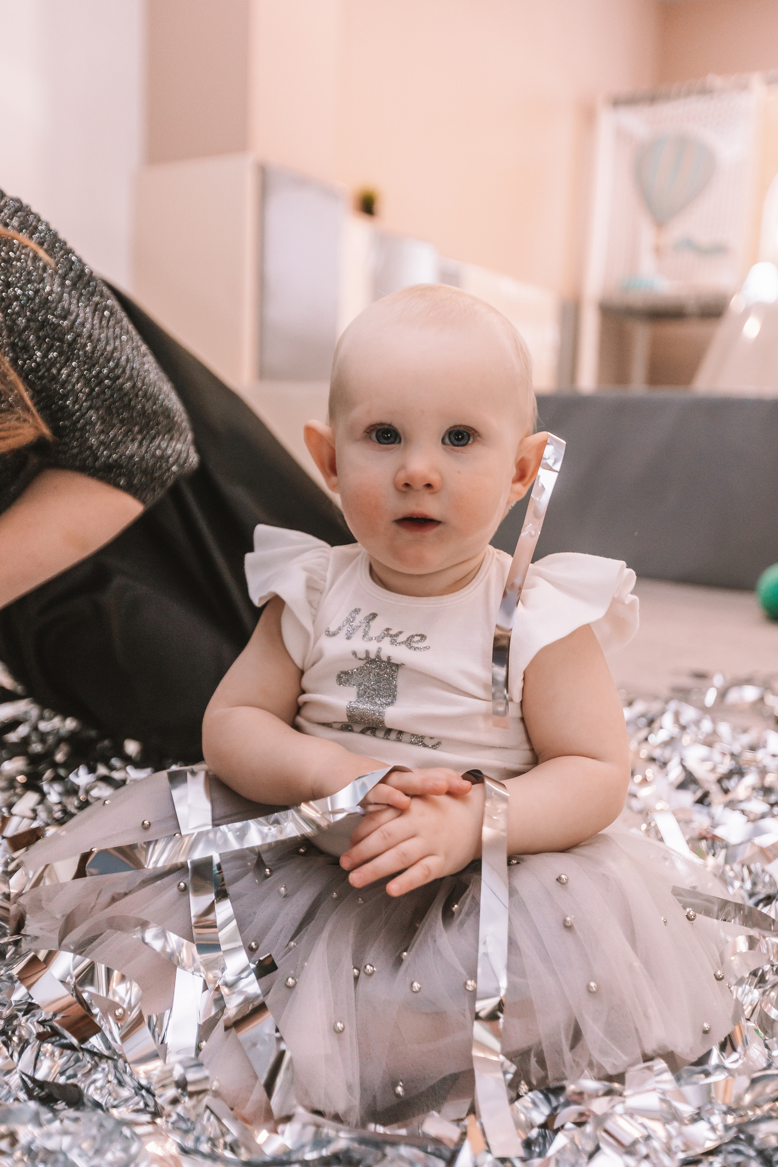 Первый годик в игровой. Семейный фотограф Тюмень, фотограф на роды Салмина Мария