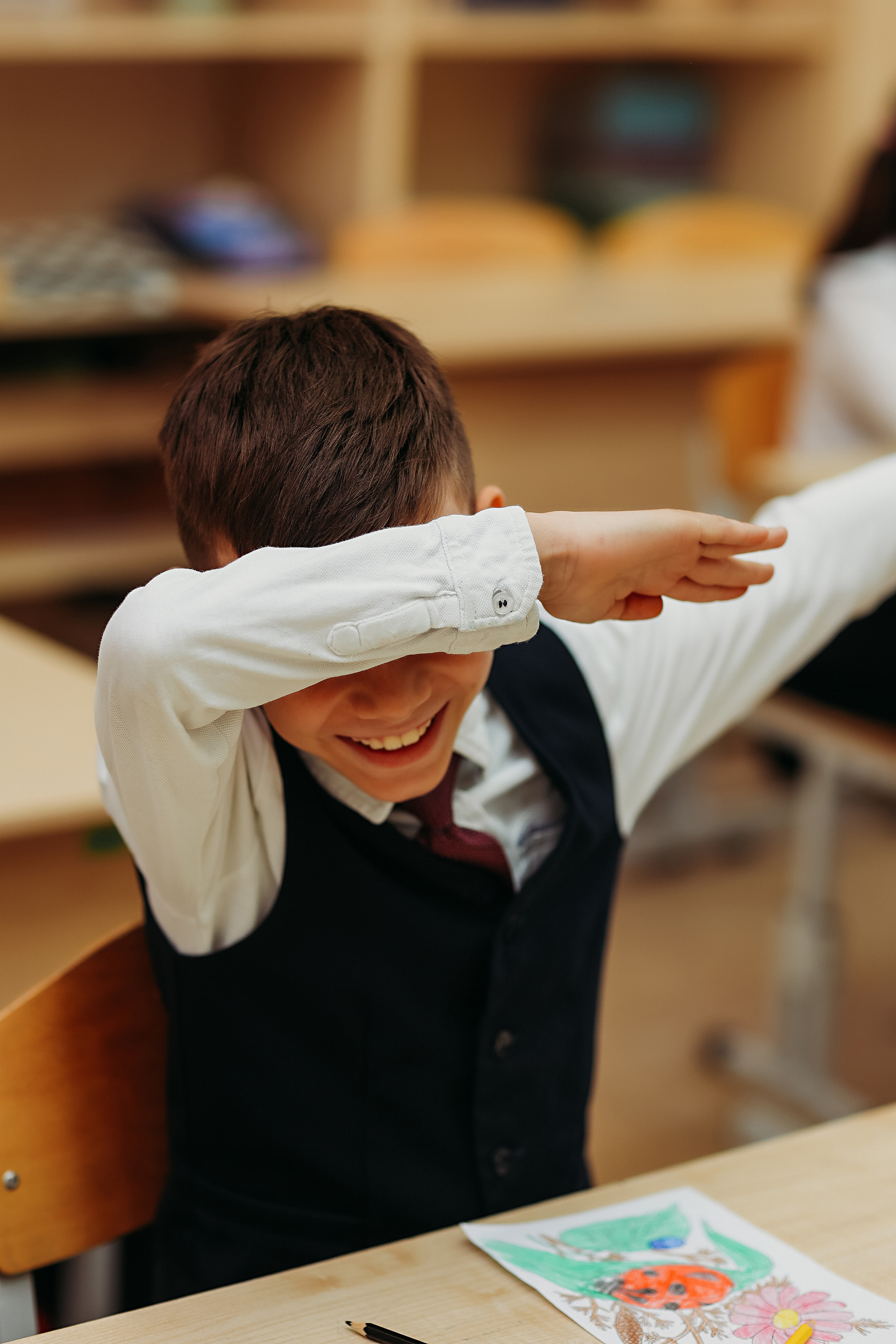 2 класс. Семейный фотограф Тюмень, фотограф на роды Салмина Мария
