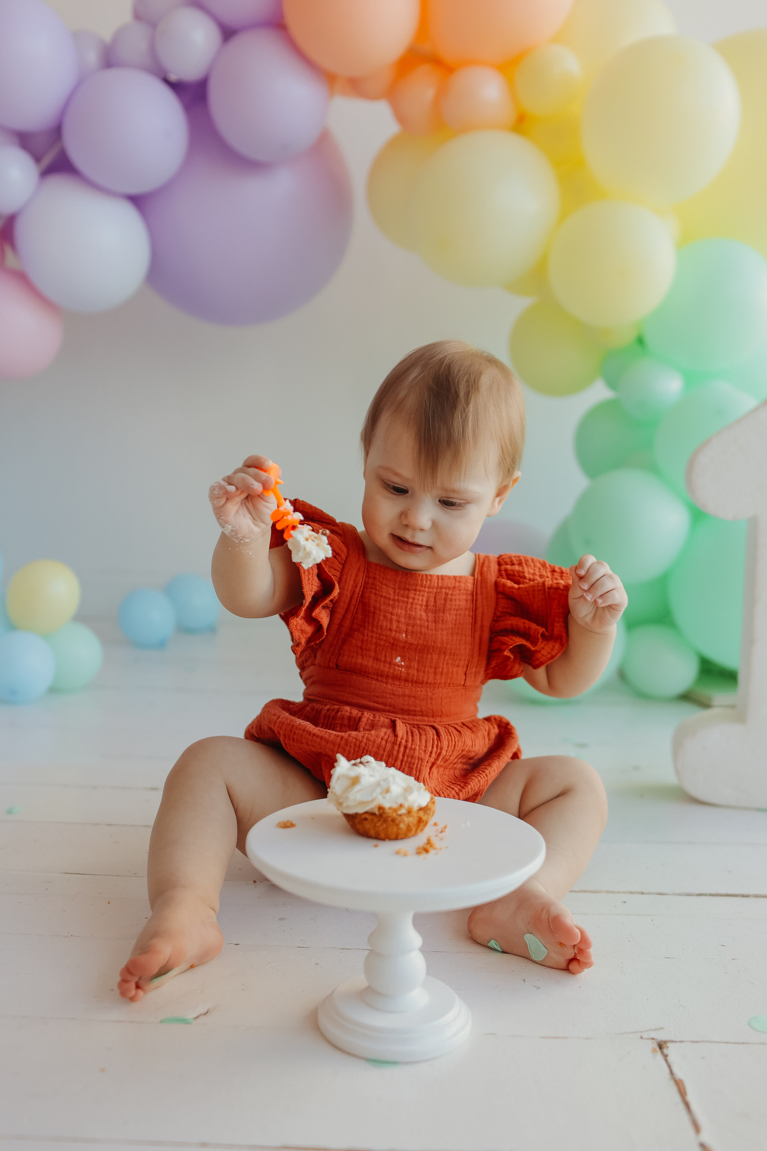Годик в ВВ студио. Семейный фотограф Тюмень, фотограф на роды Салмина Мария