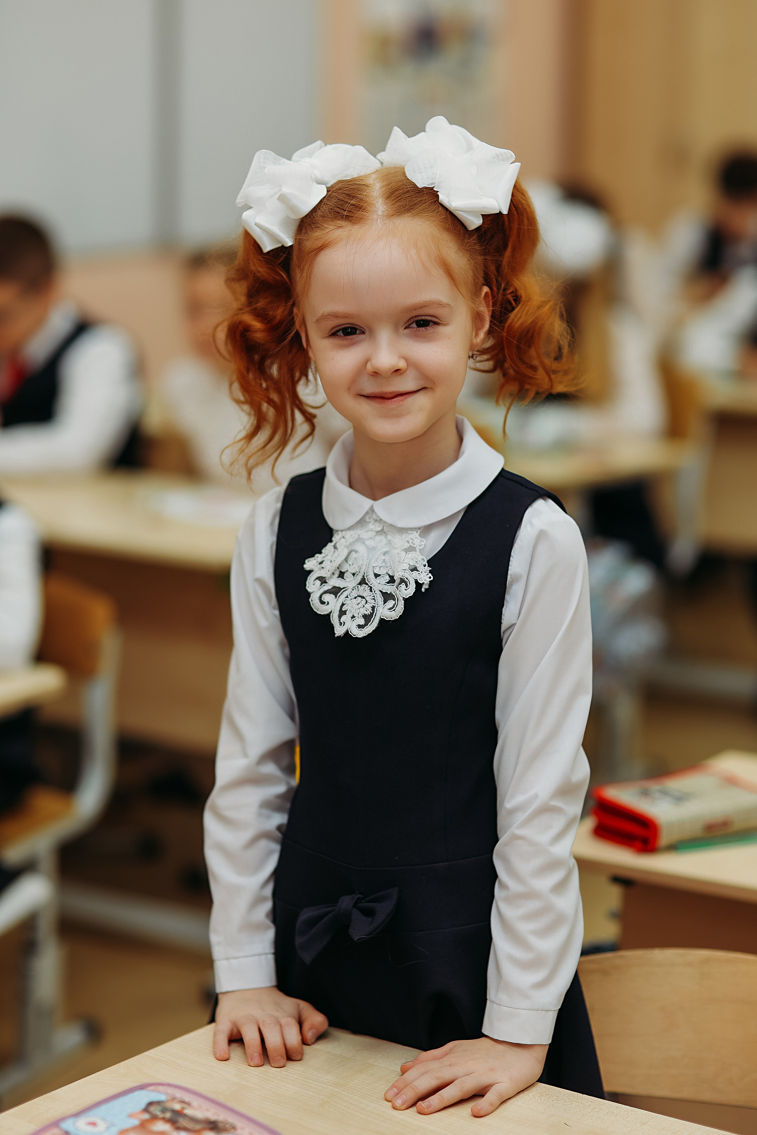 2 класс. Семейный фотограф Тюмень, фотограф на роды Салмина Мария