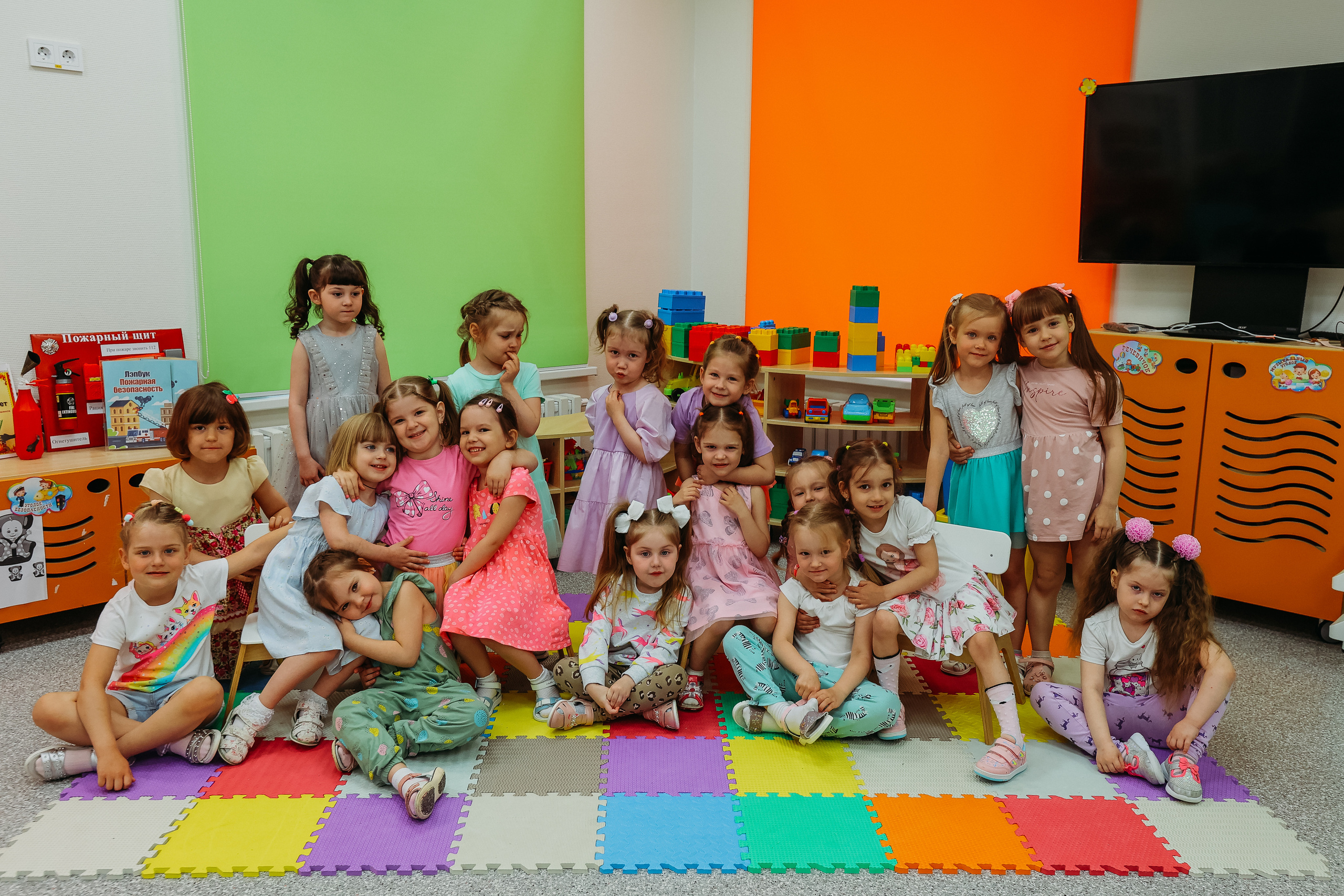 Садик. Семейный фотограф Тюмень, фотограф на роды Салмина Мария