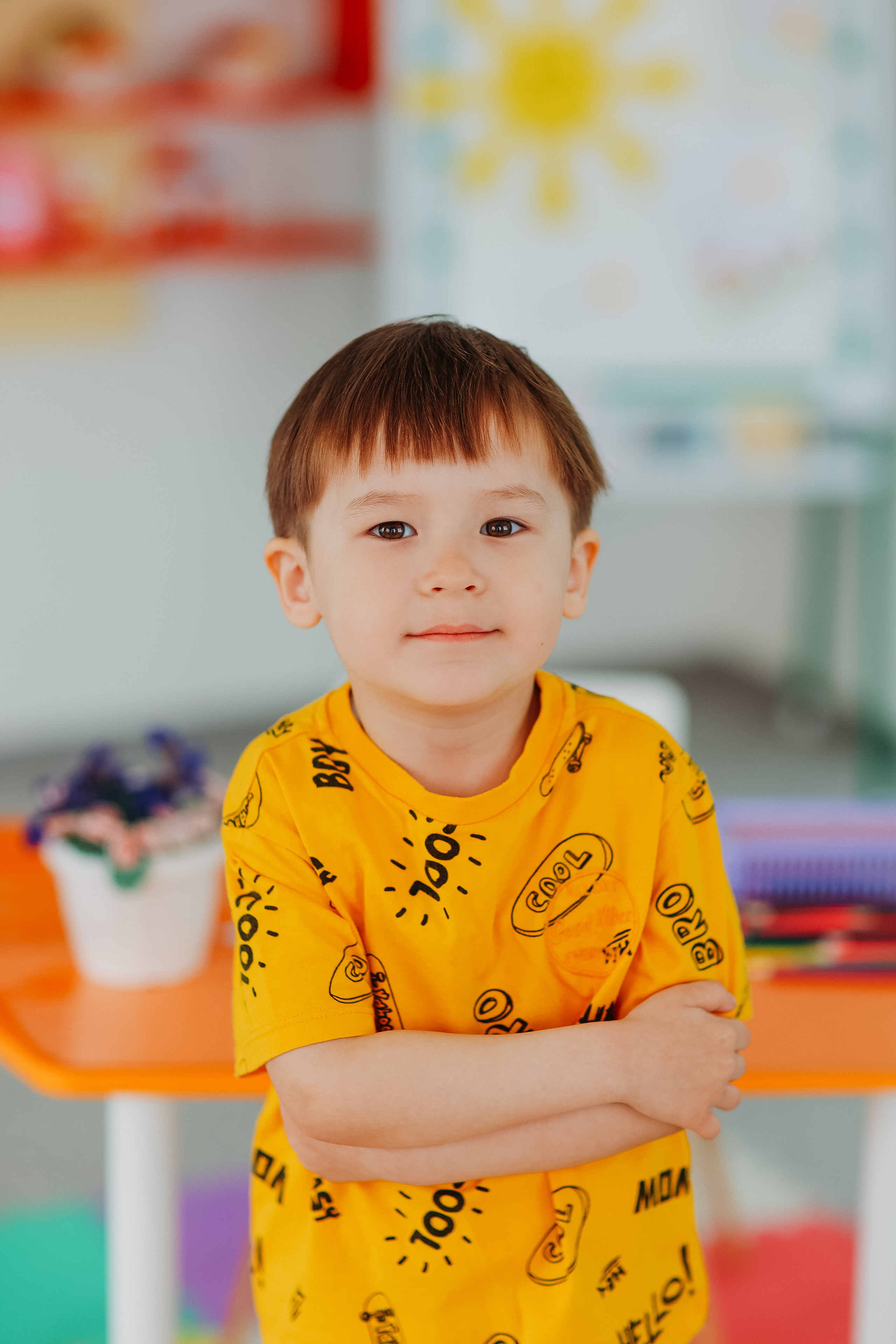 Садик. Семейный фотограф Тюмень, фотограф на роды Салмина Мария