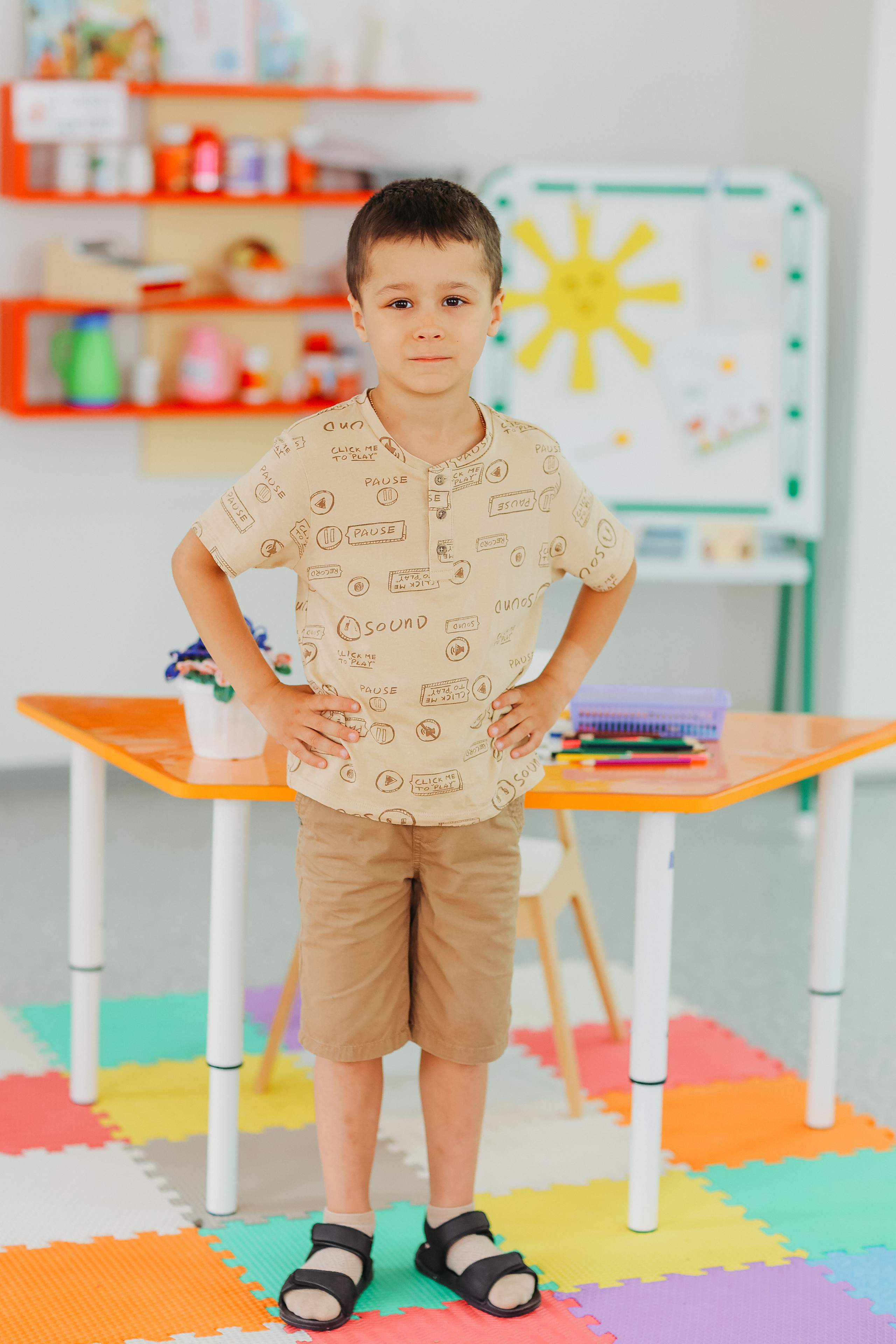 Садик. Семейный фотограф Тюмень, фотограф на роды Салмина Мария