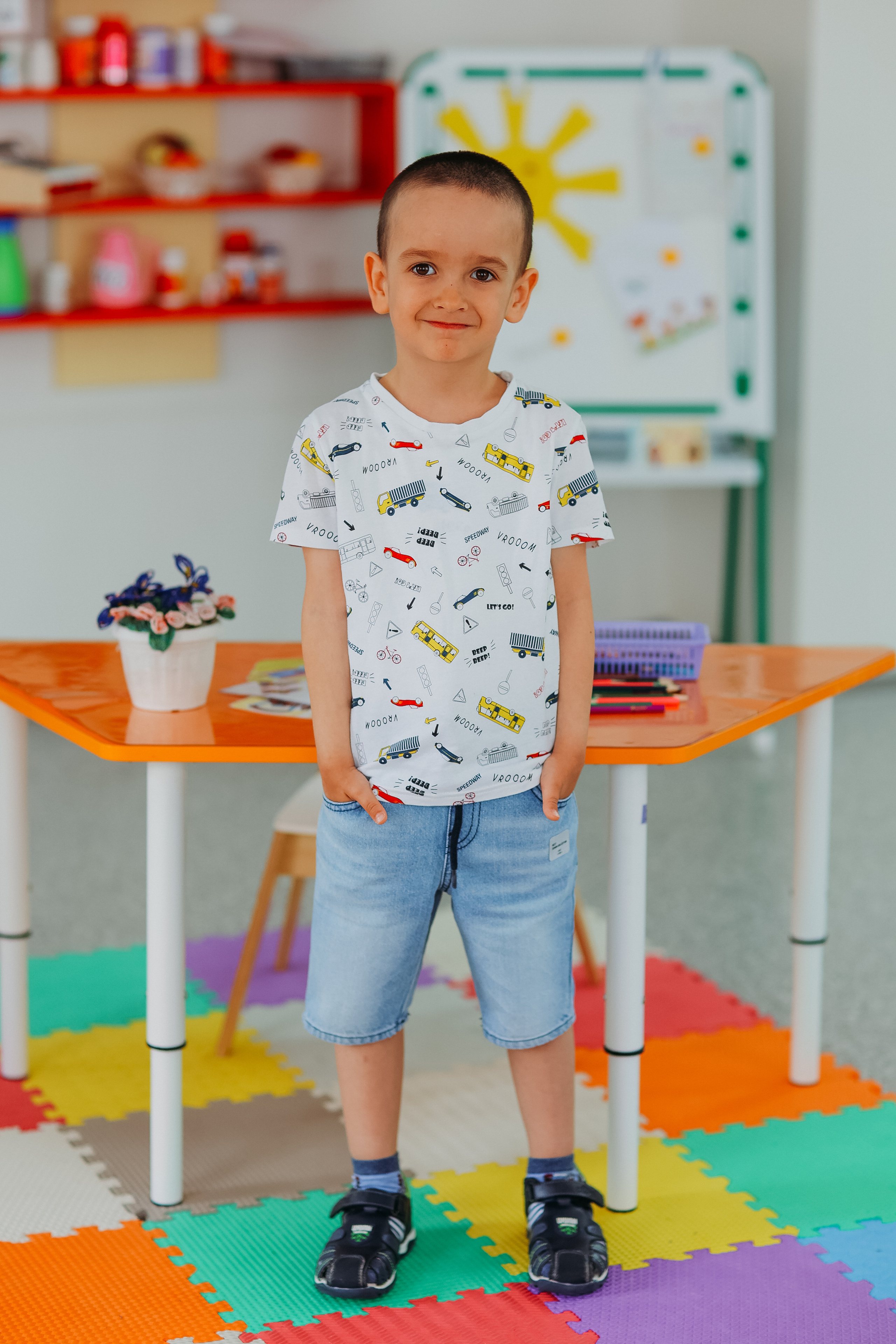 Садик. Семейный фотограф Тюмень, фотограф на роды Салмина Мария