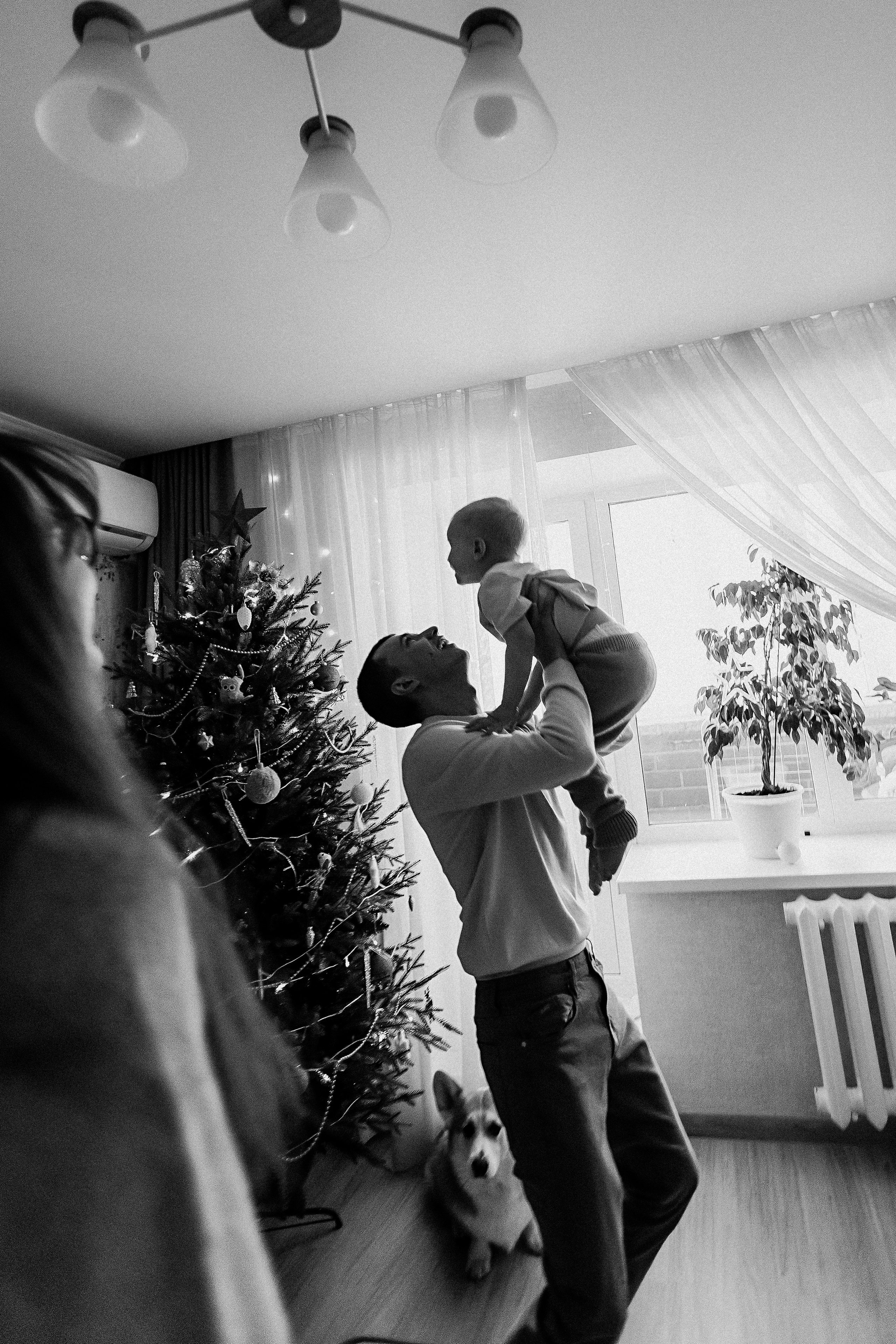 Очень активный Лев. Семейный фотограф Тюмень, фотограф на роды Салмина Мария