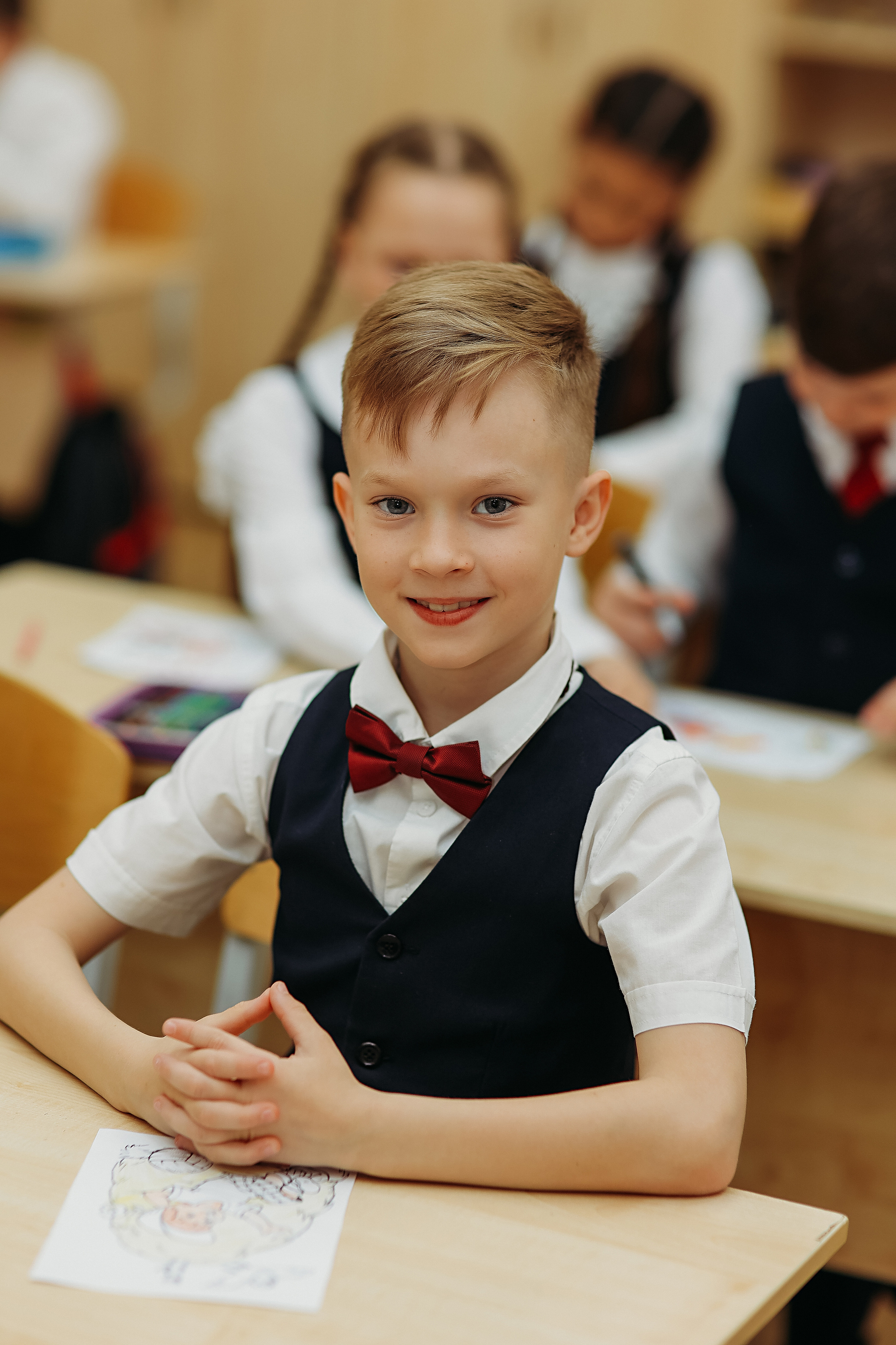 2 класс. Семейный фотограф Тюмень, фотограф на роды Салмина Мария