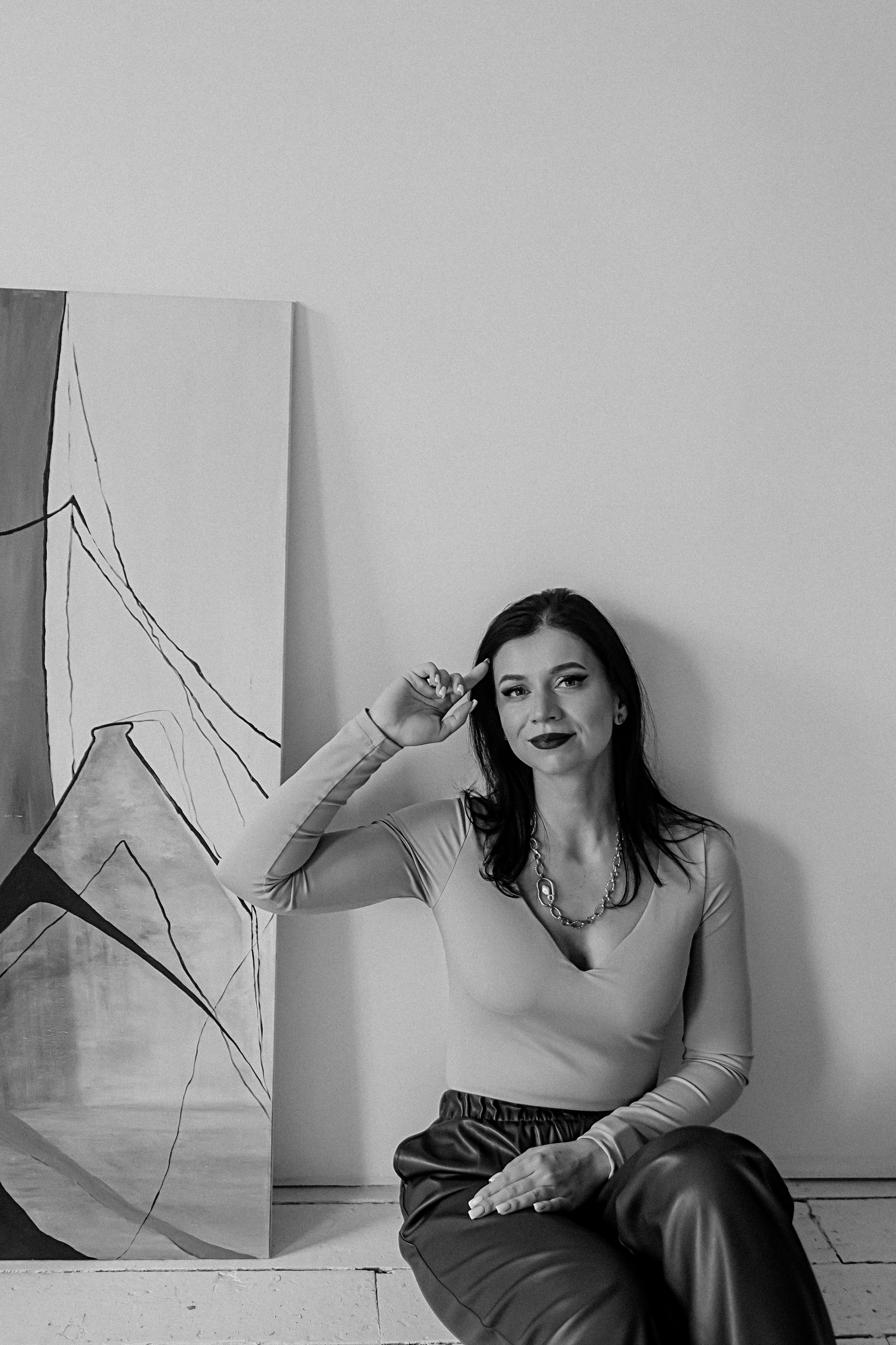 Руководитель студий красоты, студия Белая. Семейный фотограф Тюмень, фотограф на роды Салмина Мария