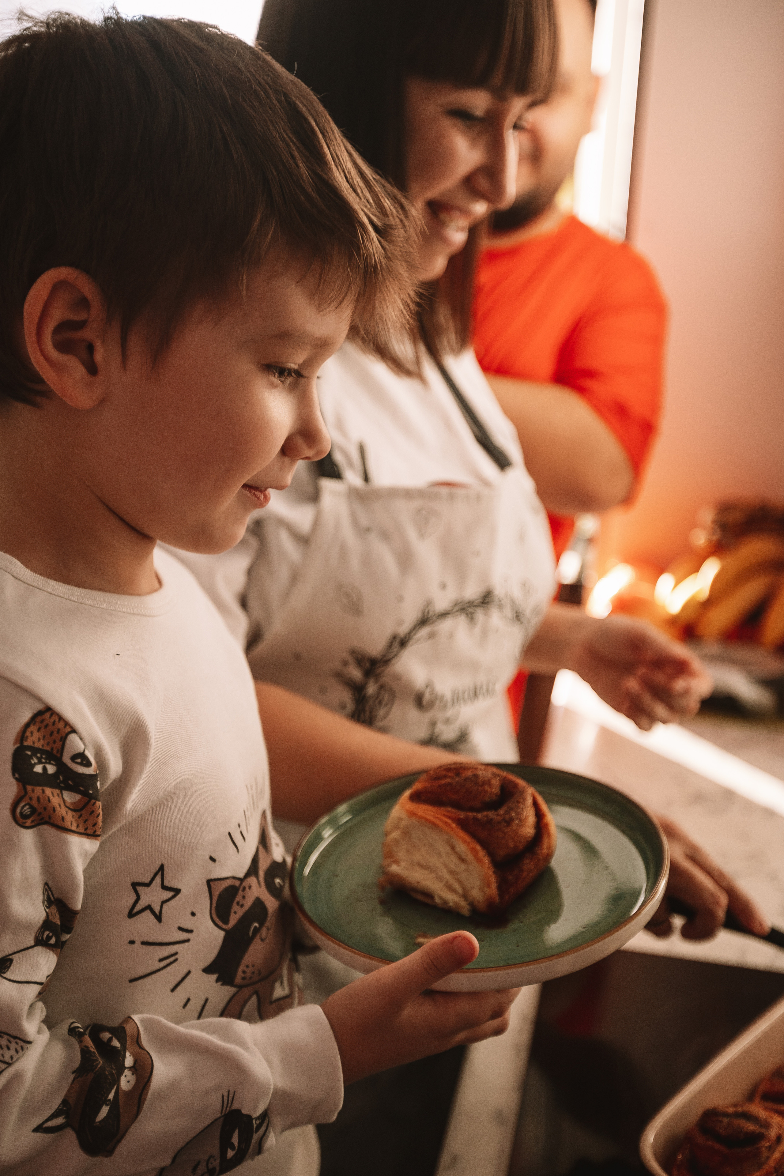 Новогодний Синнабон. Семейный фотограф Тюмень, фотограф на роды Салмина Мария