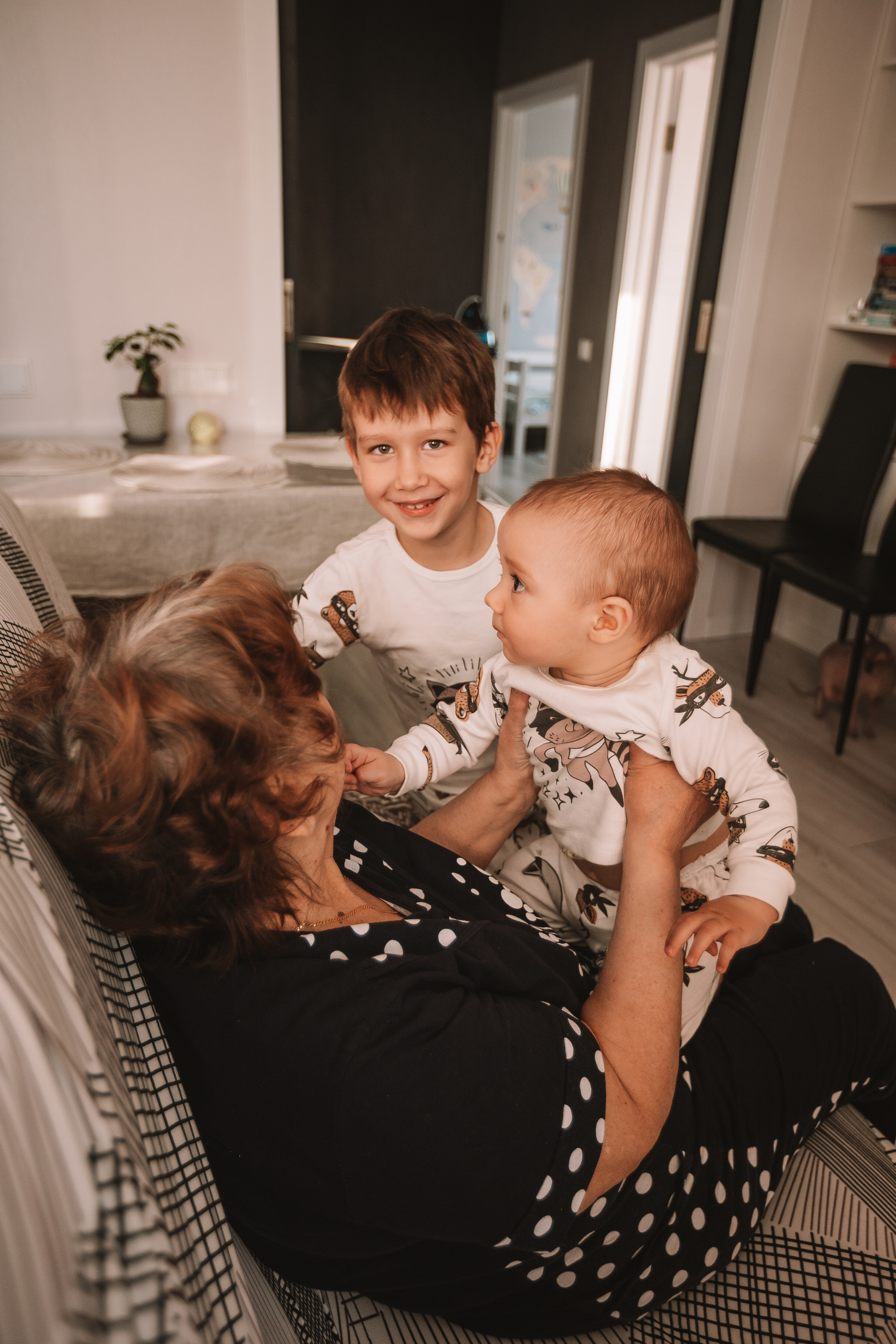 Новогодний Синнабон. Семейный фотограф Тюмень, фотограф на роды Салмина Мария