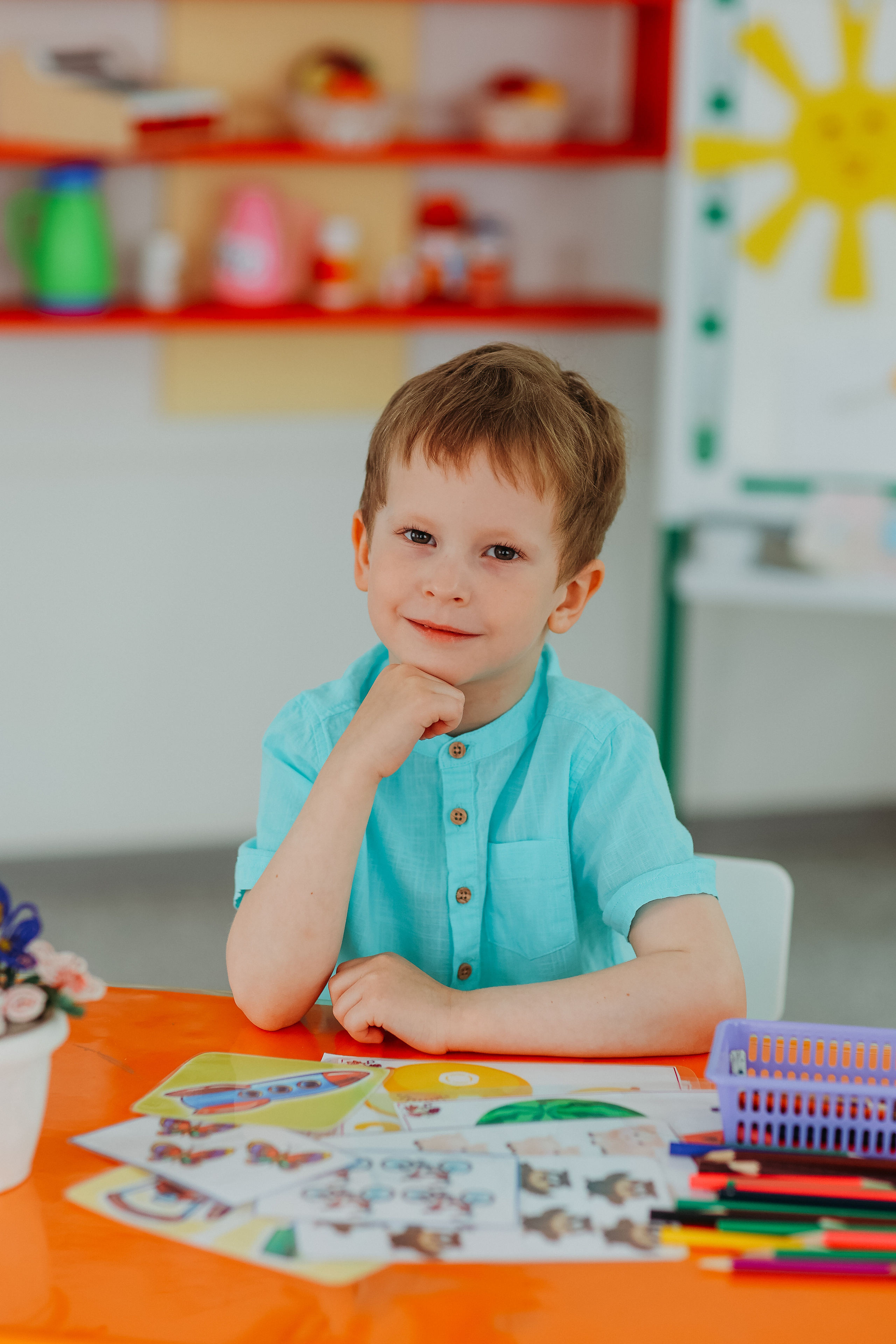 Садик. Семейный фотограф Тюмень, фотограф на роды Салмина Мария