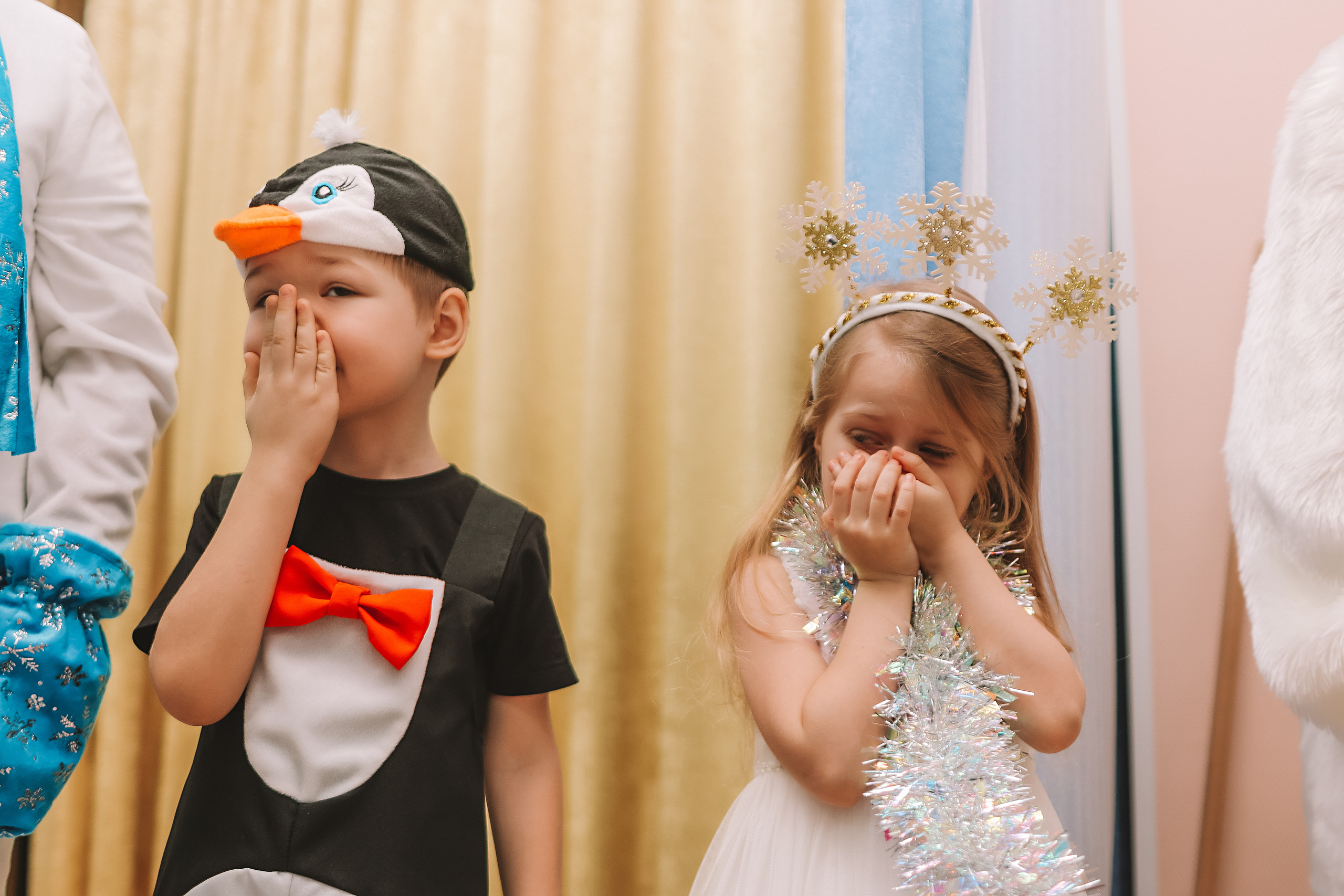 Репортаж новогоднего утренника. Семейный фотограф Тюмень, фотограф на роды Салмина Мария