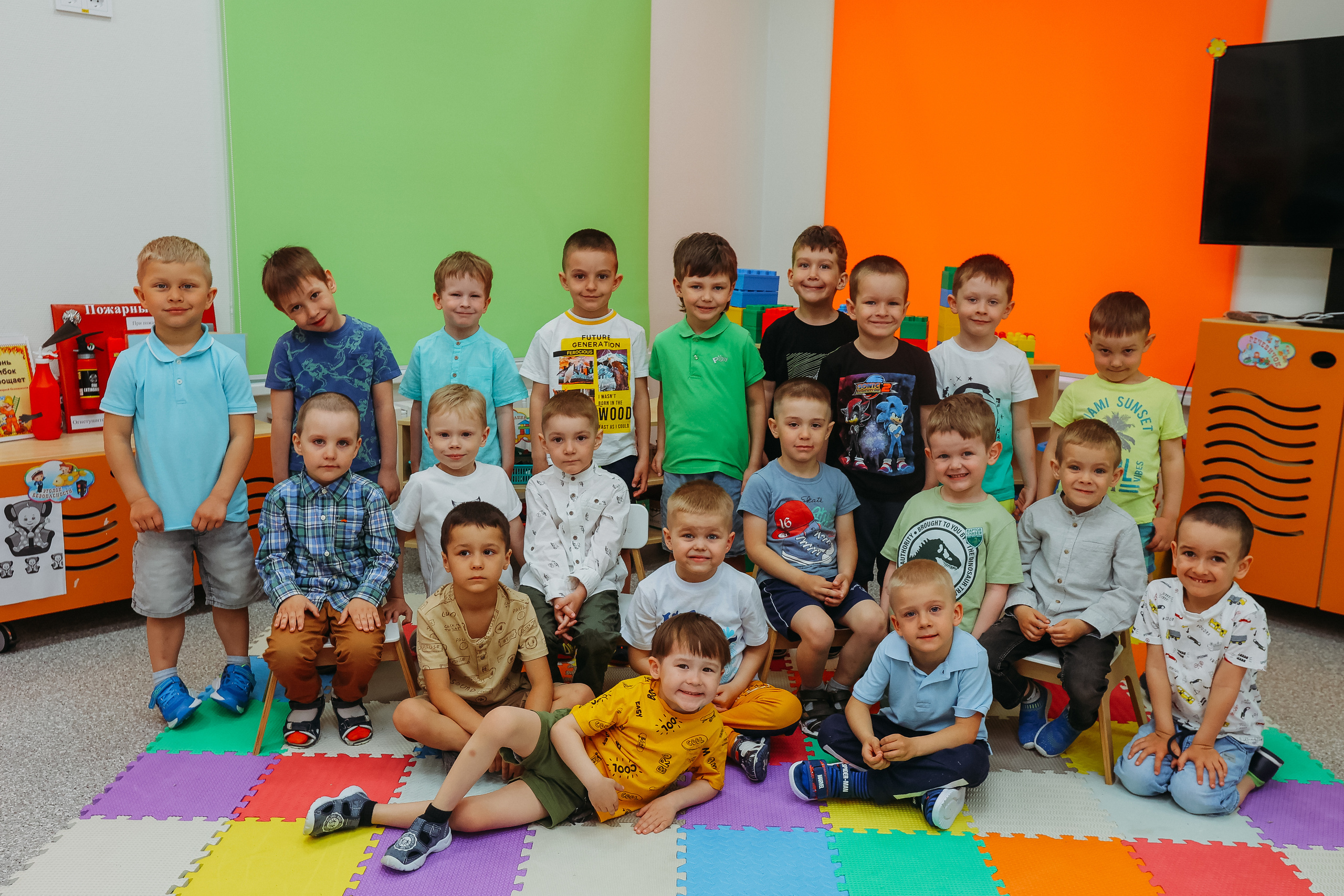 Садик. Семейный фотограф Тюмень, фотограф на роды Салмина Мария