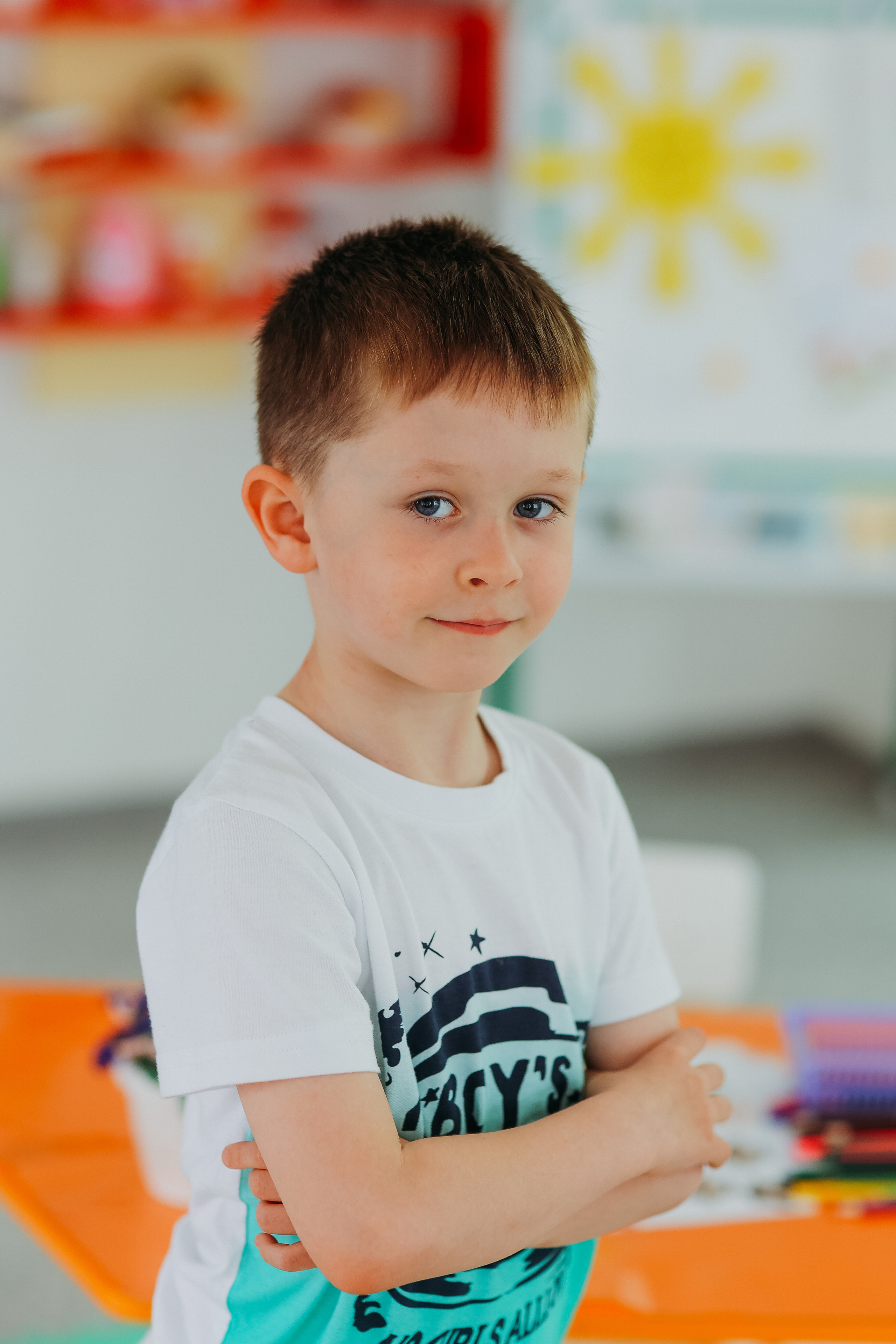 Садик. Семейный фотограф Тюмень, фотограф на роды Салмина Мария