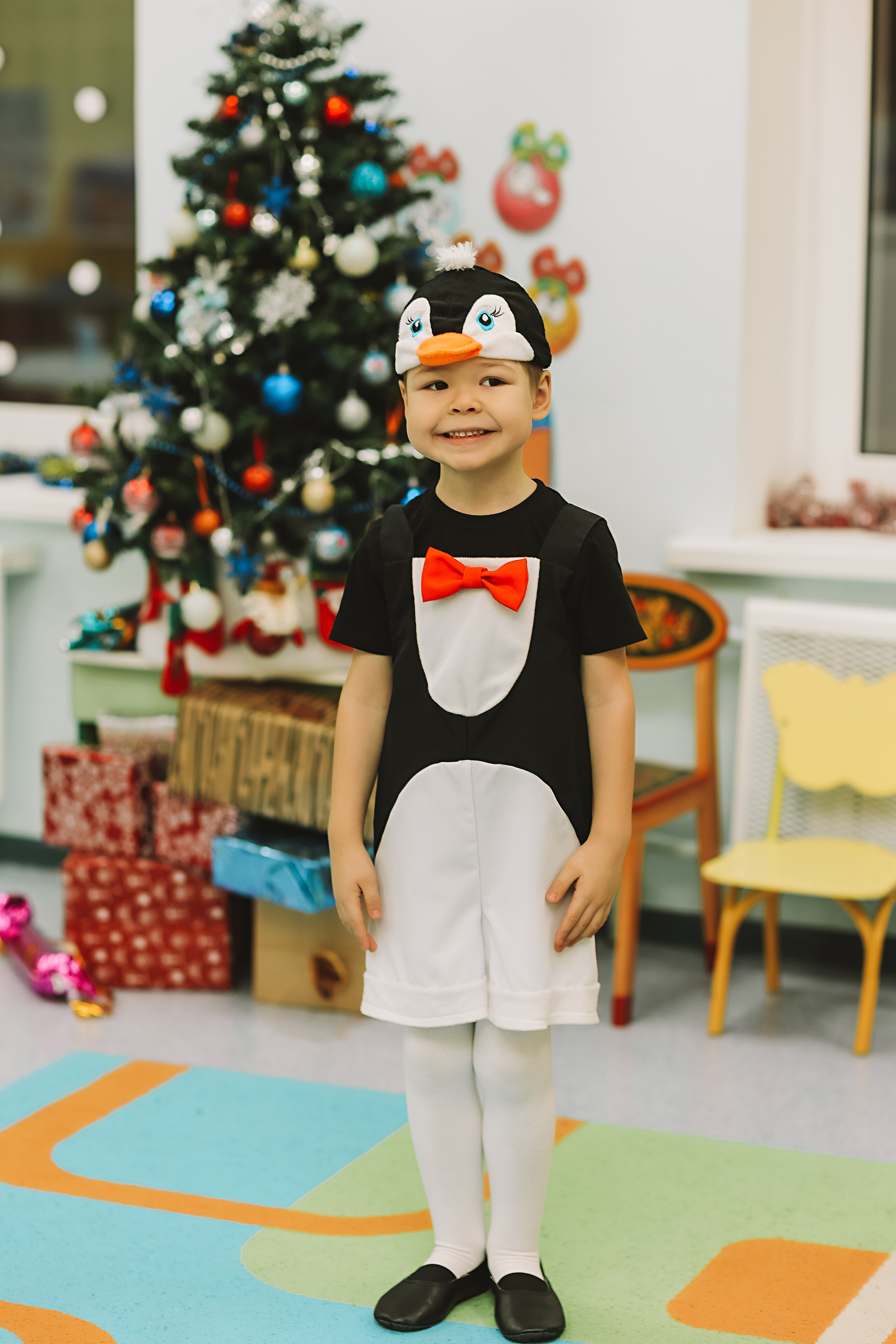 Репортаж новогоднего утренника. Семейный фотограф Тюмень, фотограф на роды Салмина Мария