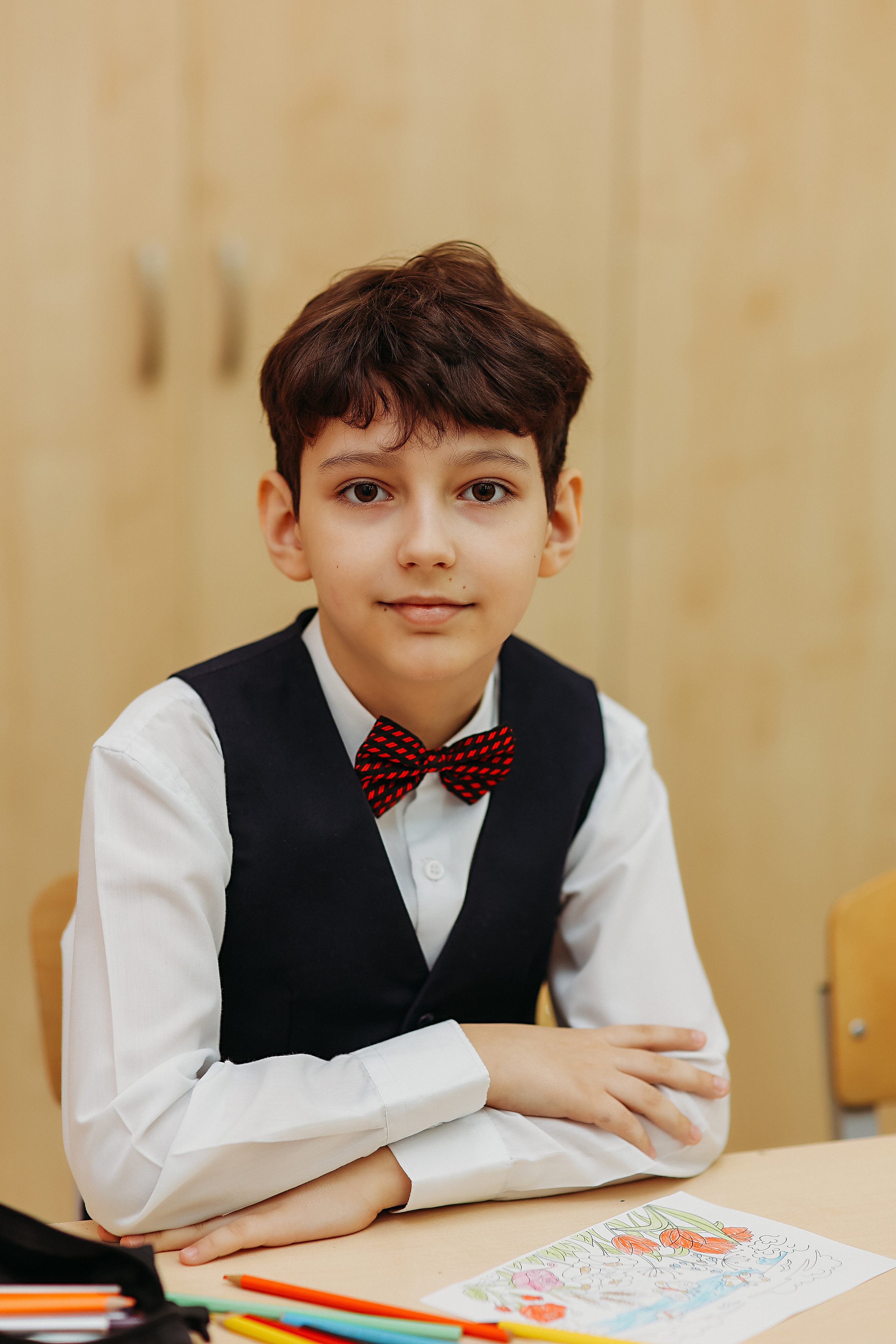 2 класс. Семейный фотограф Тюмень, фотограф на роды Салмина Мария