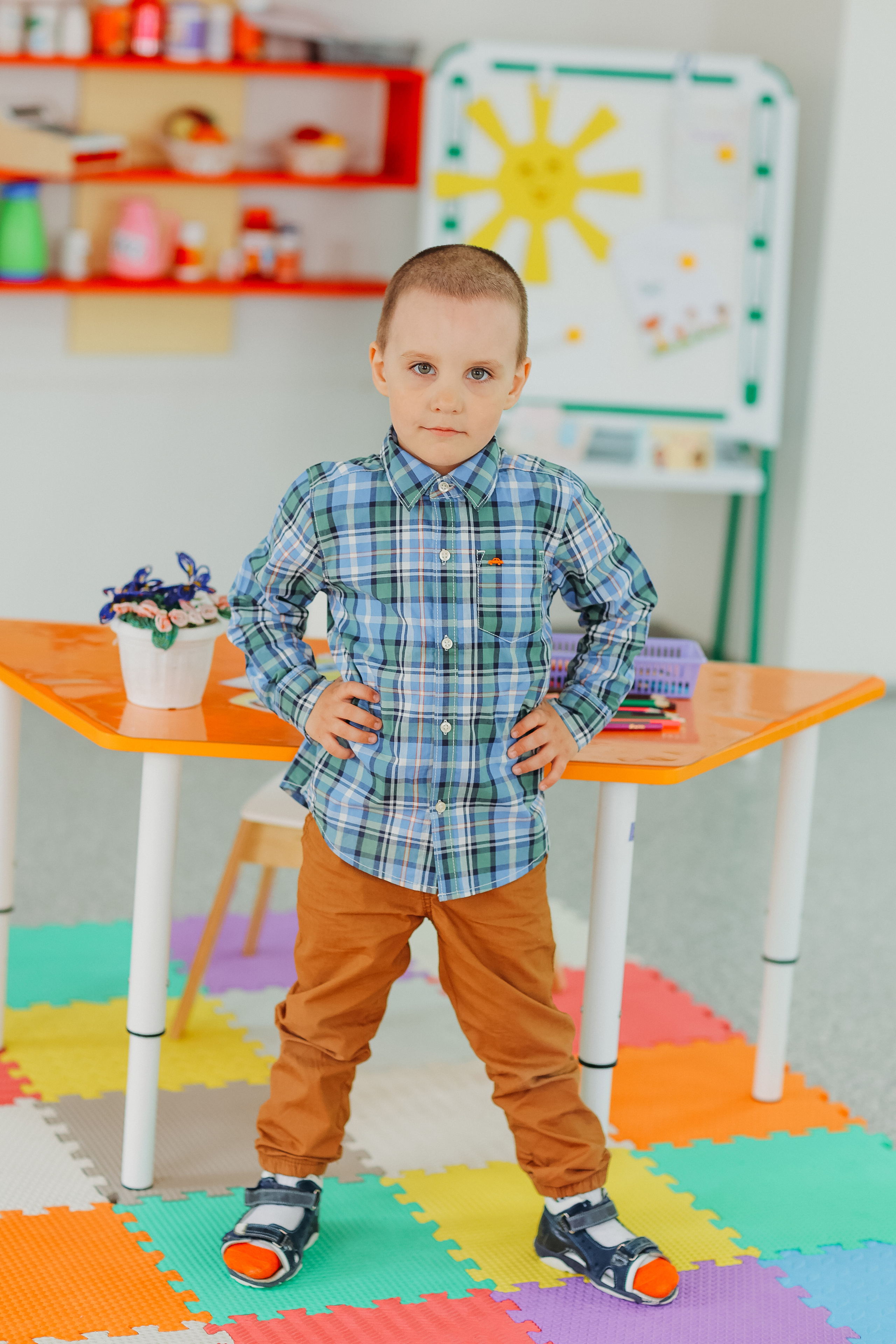 Садик. Семейный фотограф Тюмень, фотограф на роды Салмина Мария