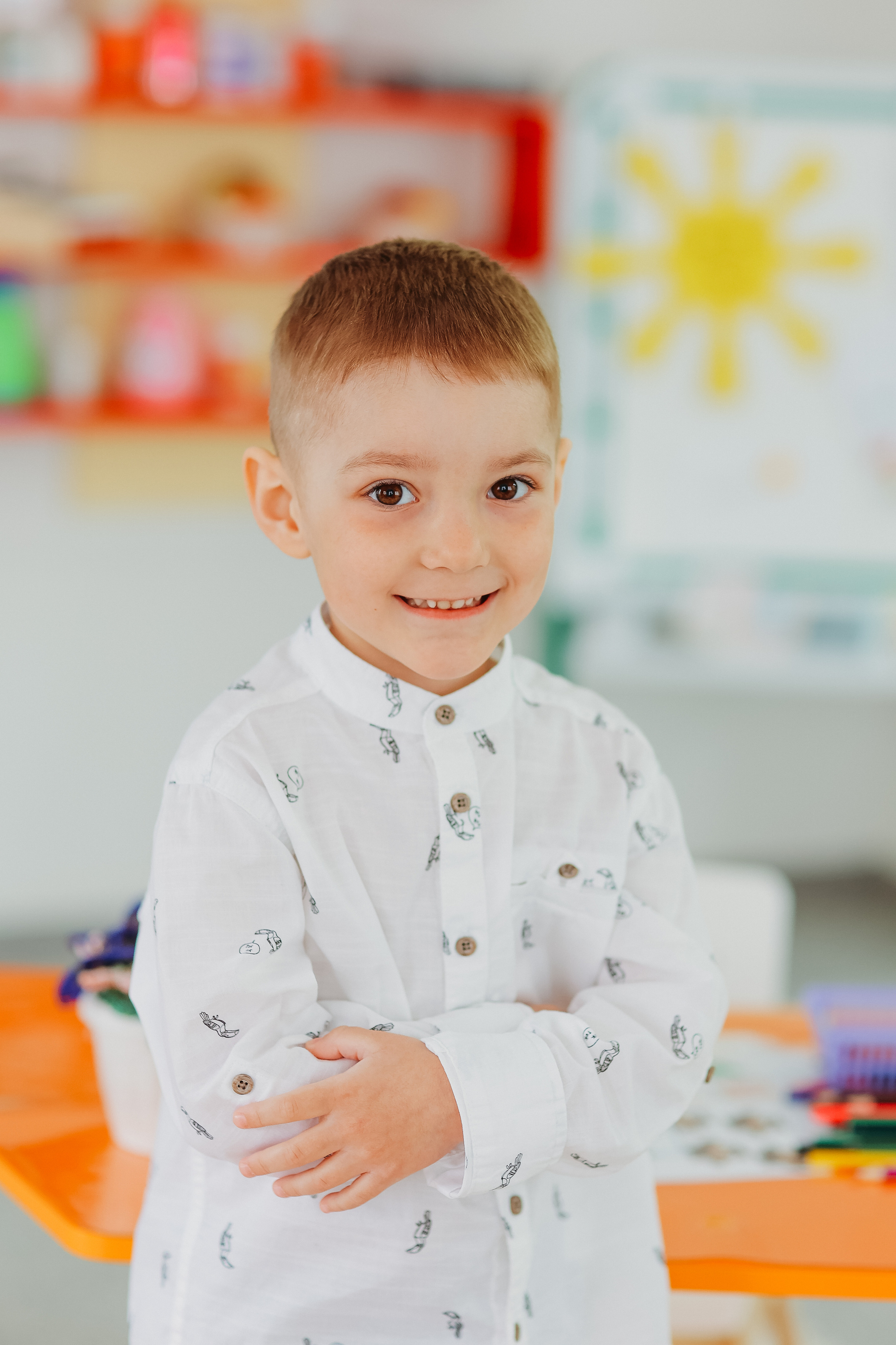 Садик. Семейный фотограф Тюмень, фотограф на роды Салмина Мария