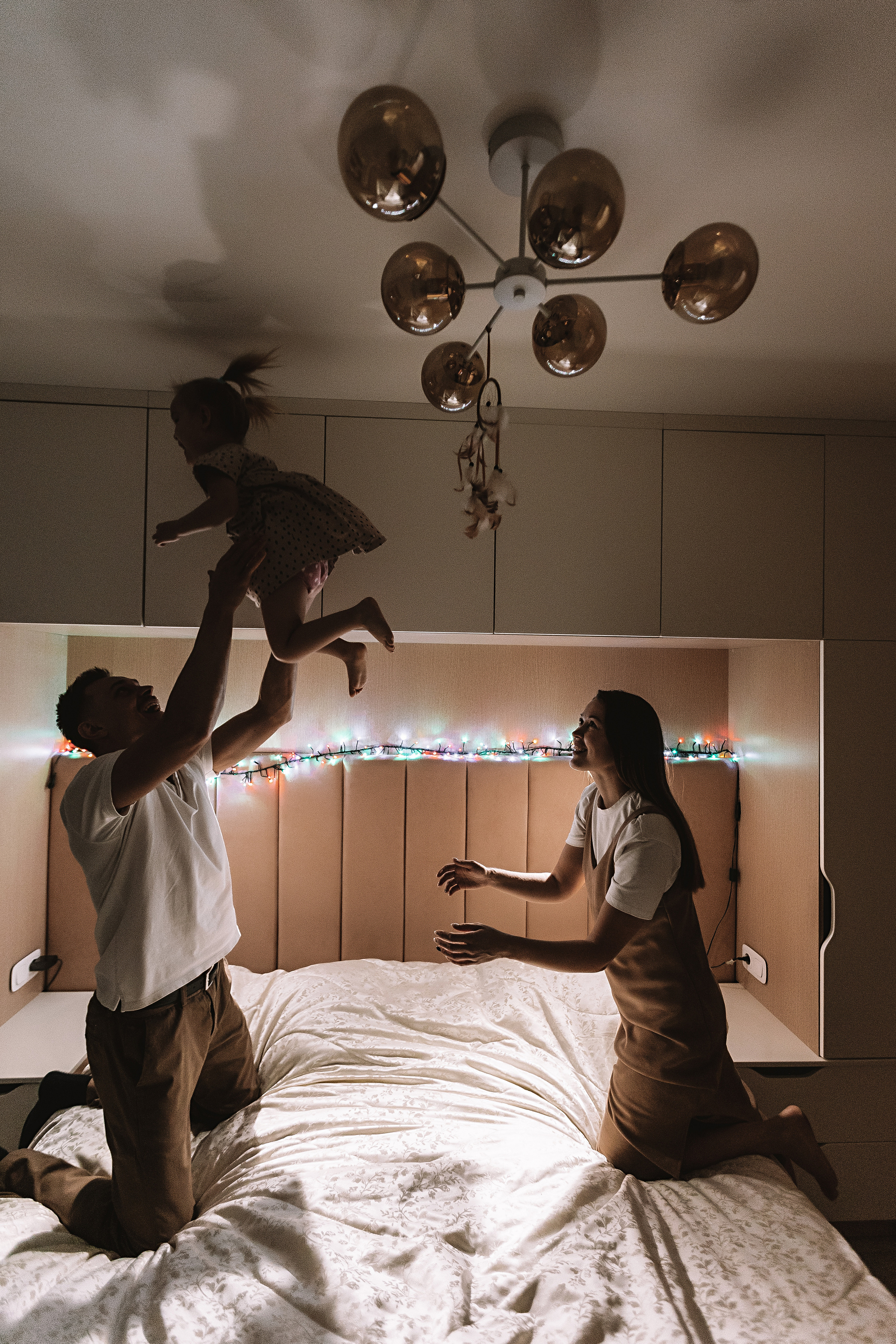 Новогодняя. Семейный фотограф Тюмень, фотограф на роды Салмина Мария