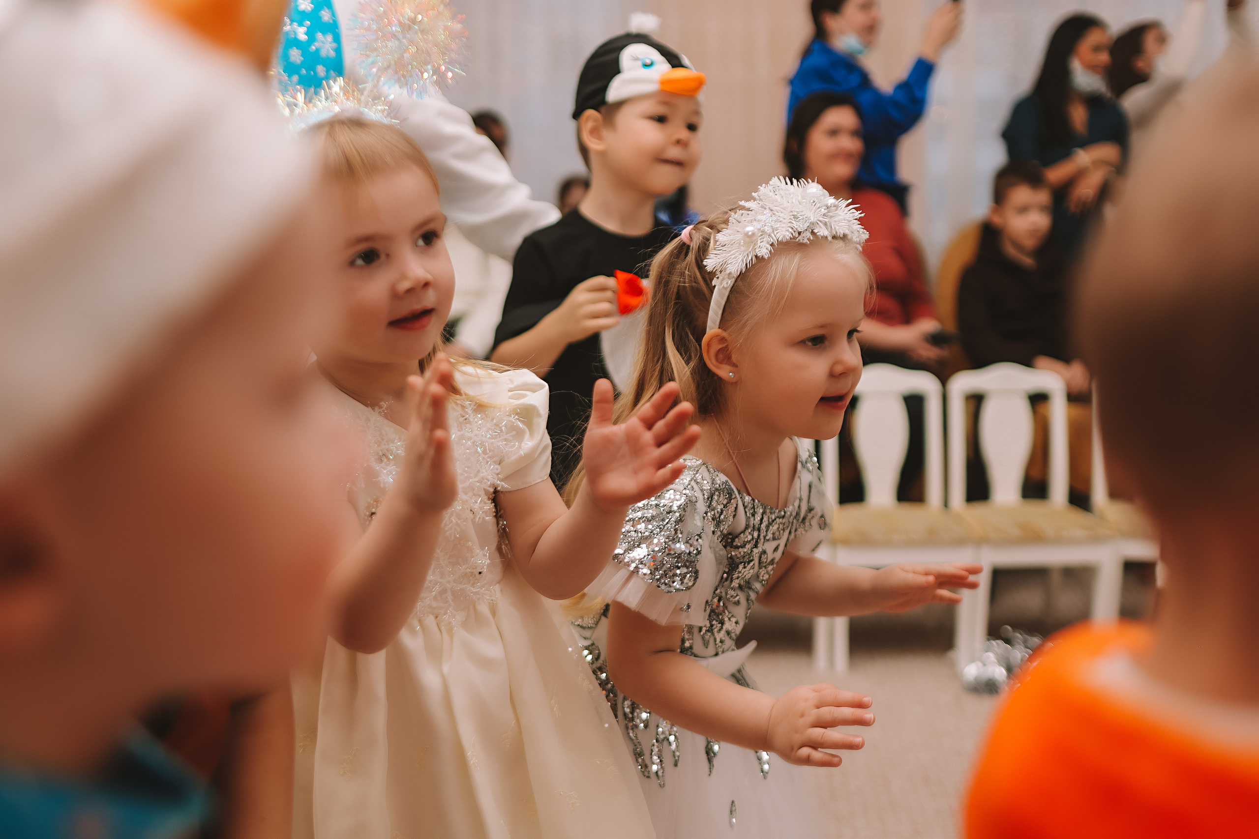 Репортаж новогоднего утренника. Семейный фотограф Тюмень, фотограф на роды Салмина Мария