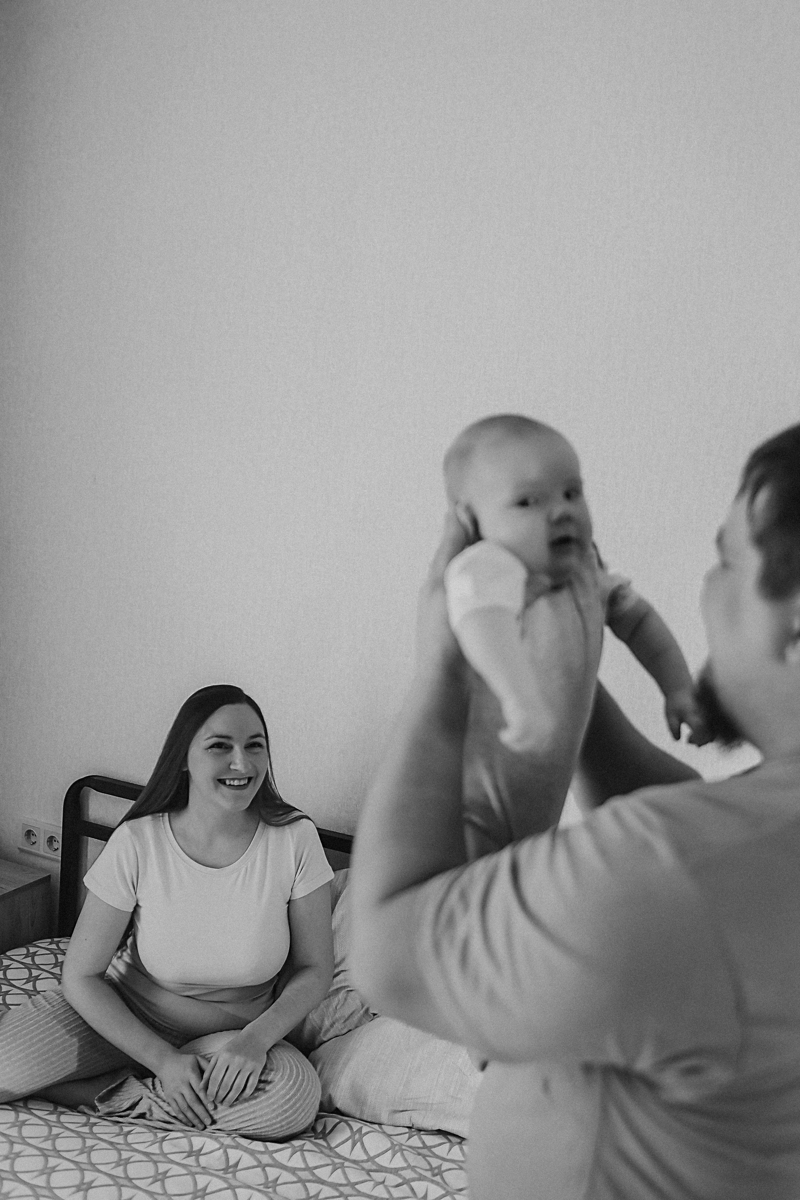 Захар, 3 месяца. Семейный фотограф Тюмень, фотограф на роды Салмина Мария