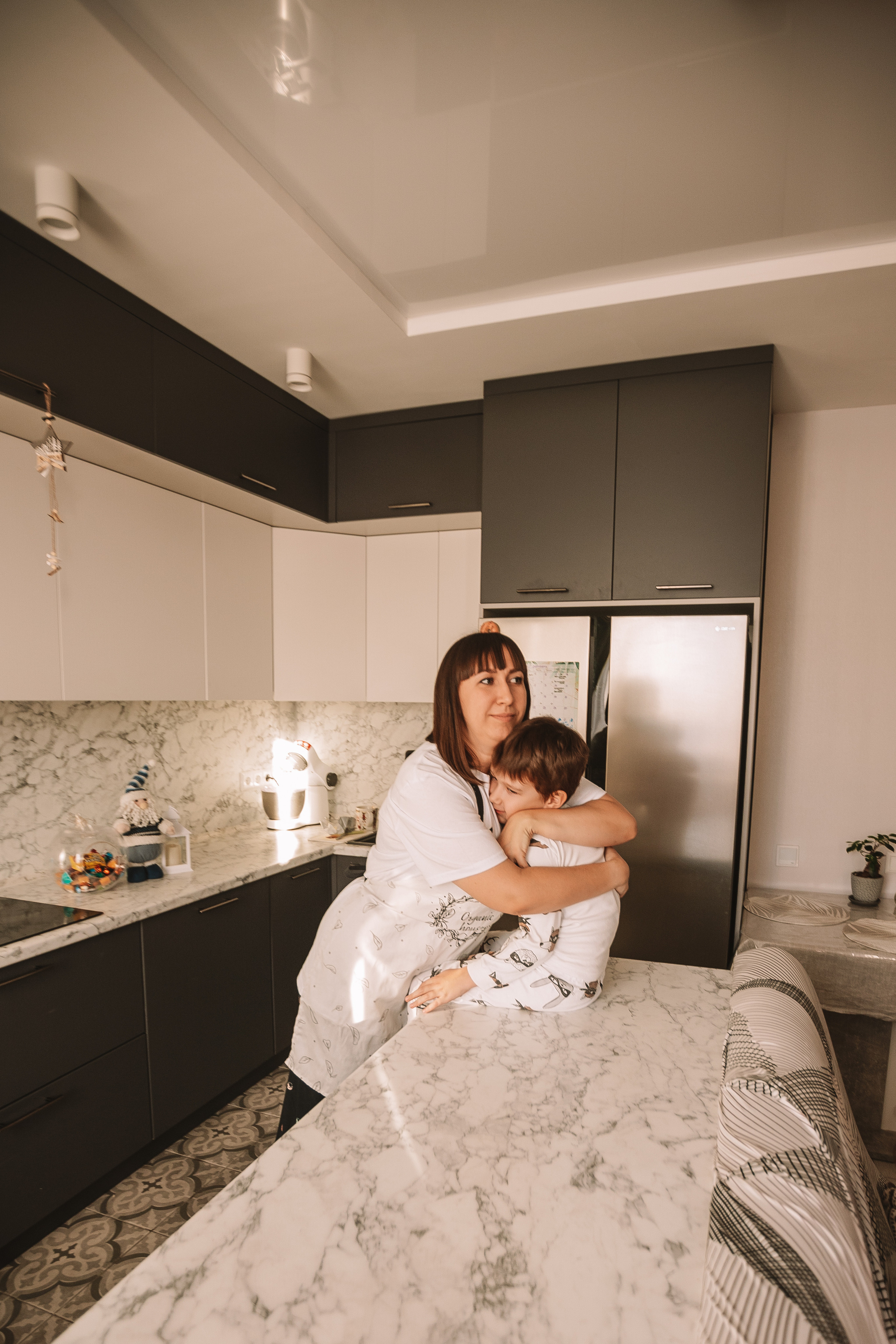 Новогодний Синнабон. Семейный фотограф Тюмень, фотограф на роды Салмина Мария