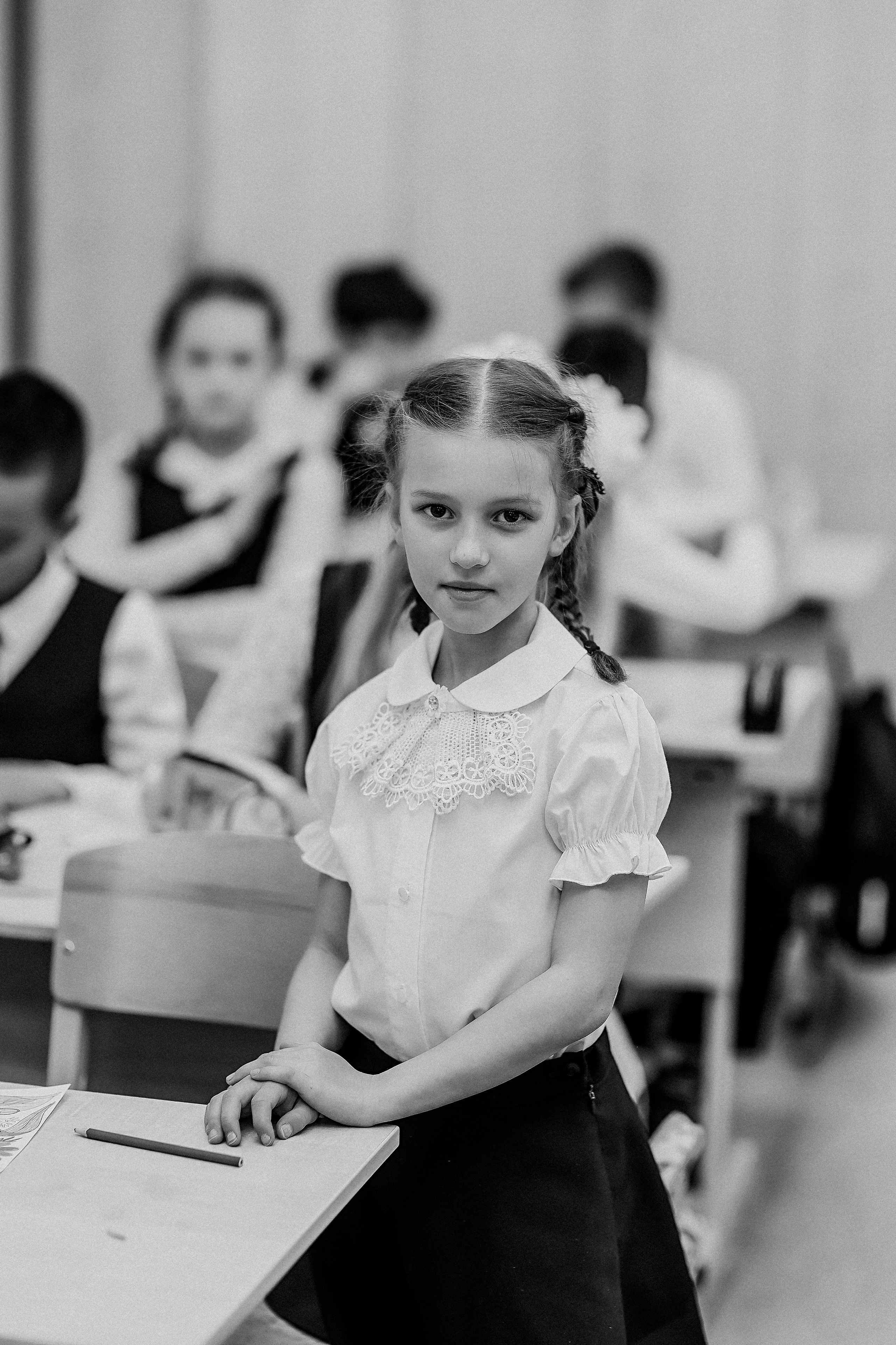 2 класс. Семейный фотограф Тюмень, фотограф на роды Салмина Мария