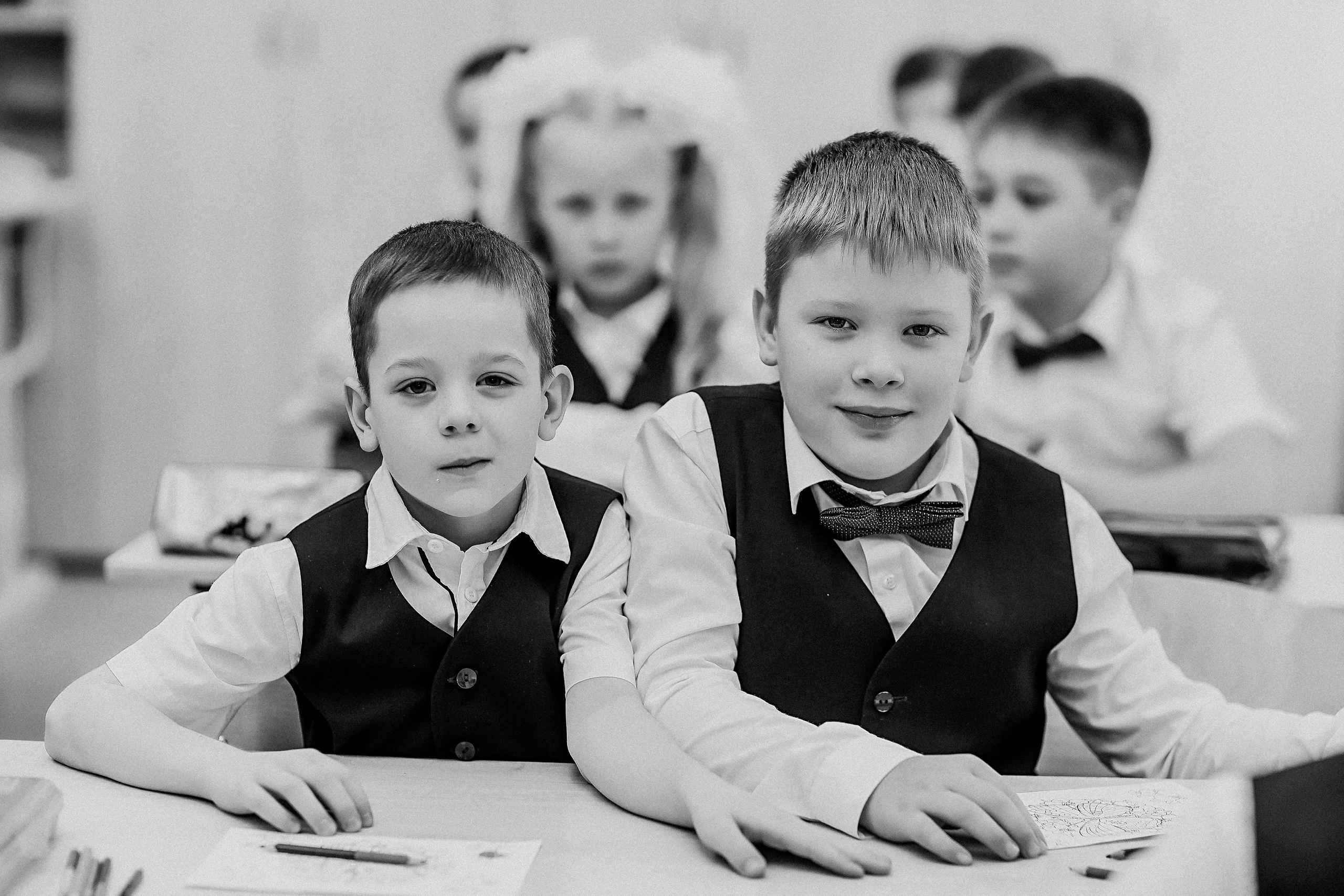 2 класс. Семейный фотограф Тюмень, фотограф на роды Салмина Мария