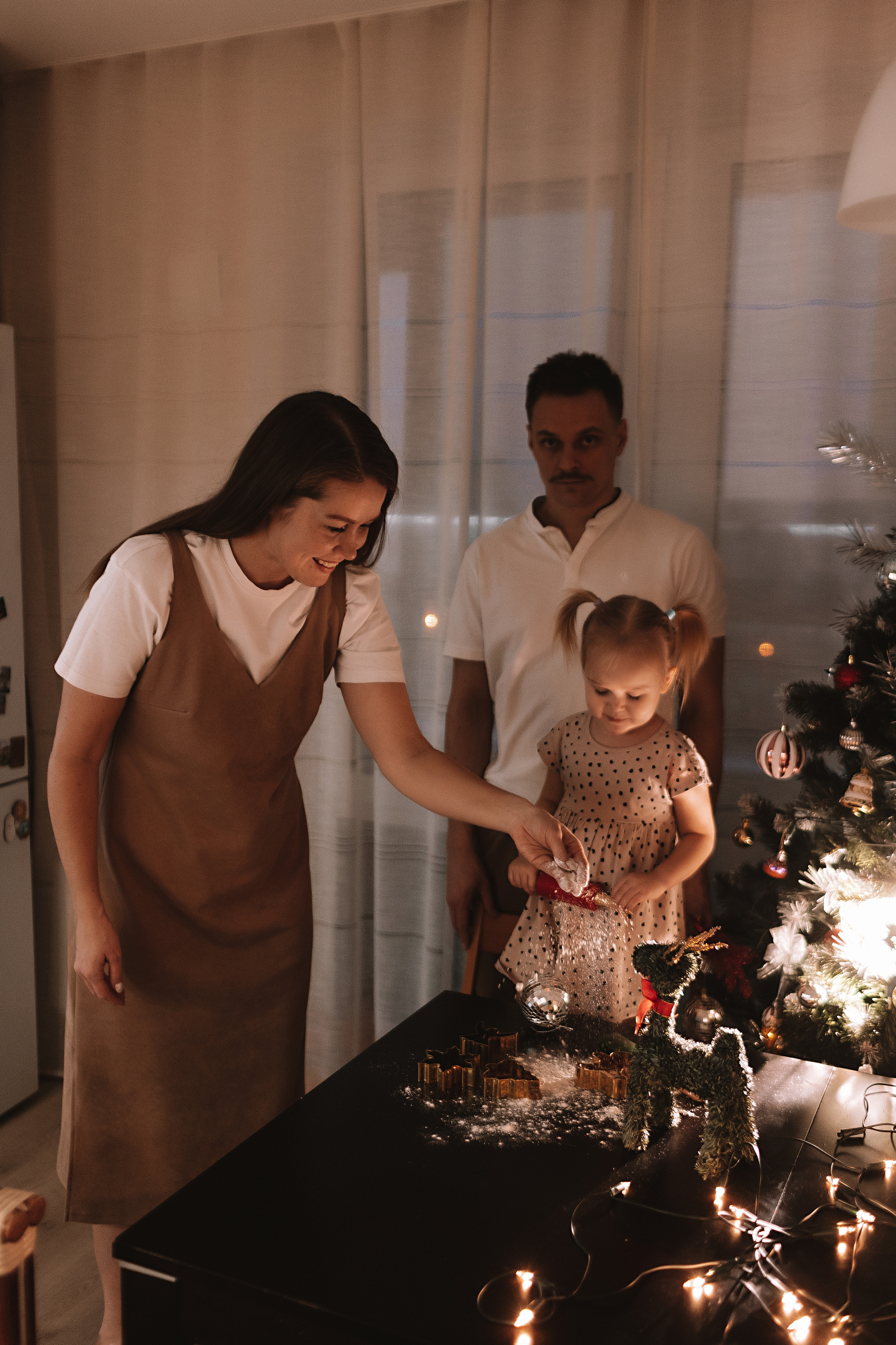 Новогодняя. Семейный фотограф Тюмень, фотограф на роды Салмина Мария