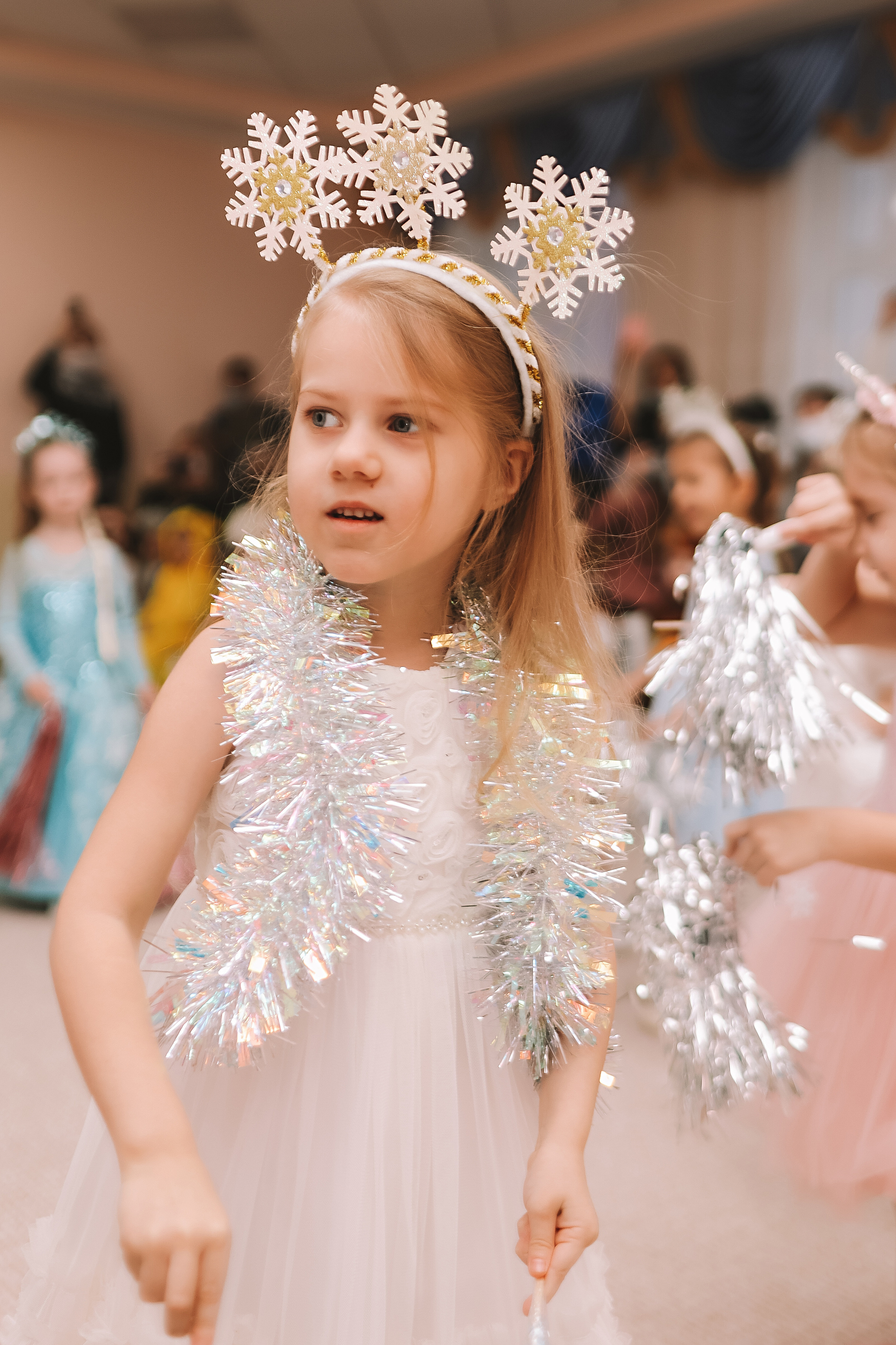 Репортаж новогоднего утренника. Семейный фотограф Тюмень, фотограф на роды Салмина Мария