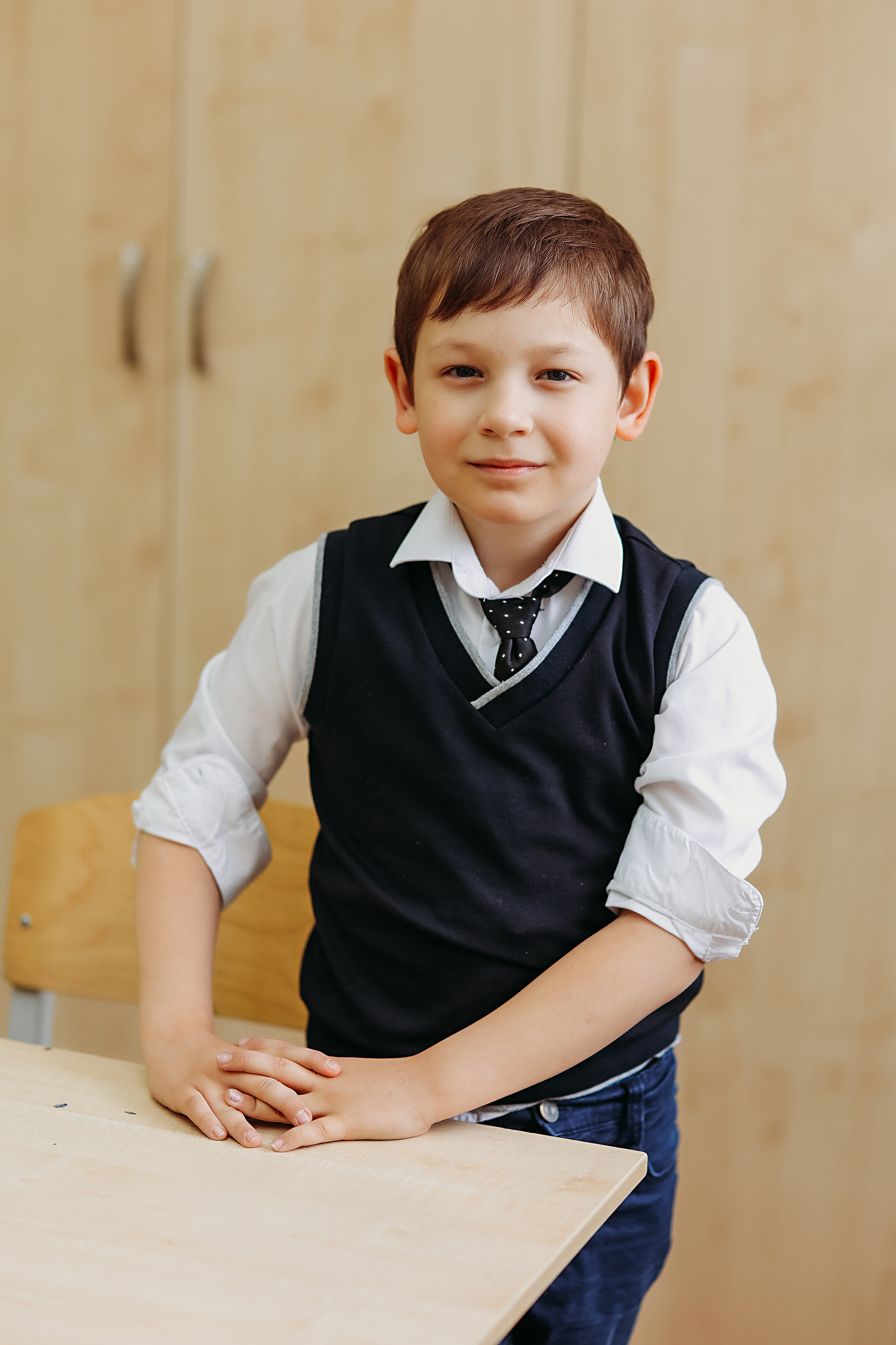 2 класс. Семейный фотограф Тюмень, фотограф на роды Салмина Мария