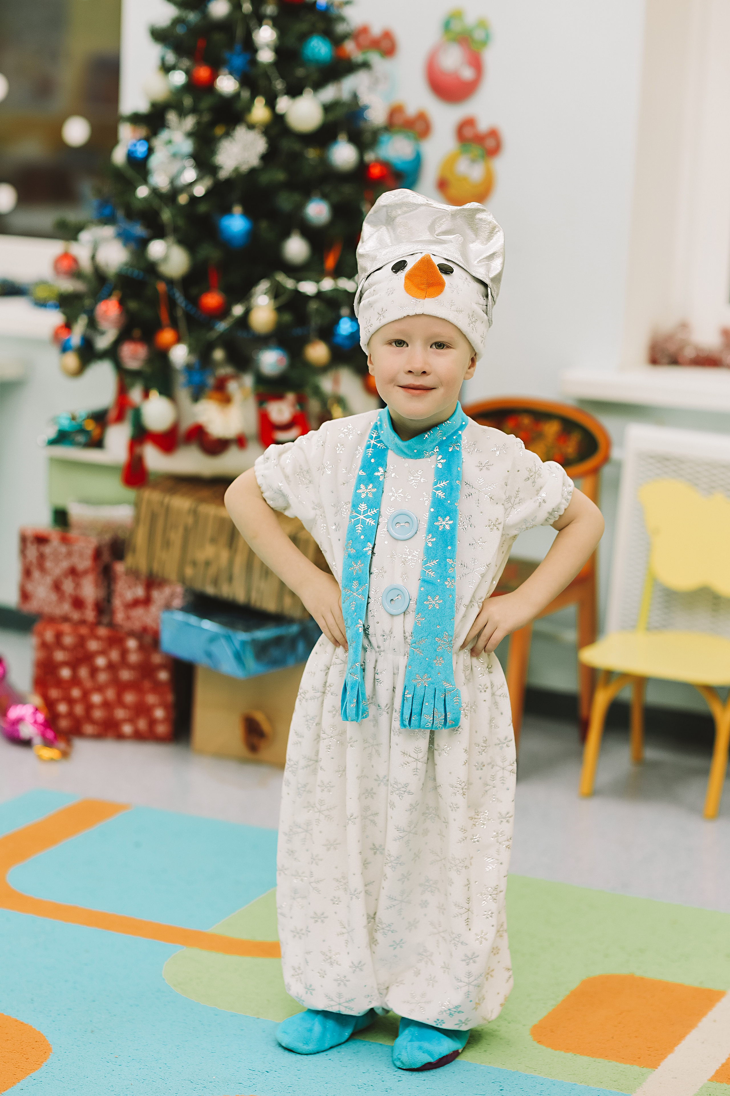 Репортаж новогоднего утренника. Семейный фотограф Тюмень, фотограф на роды Салмина Мария