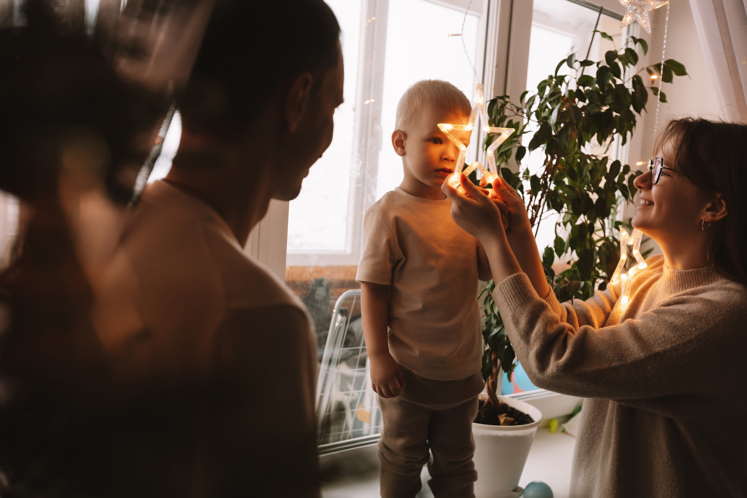 Очень активный Лев. Семейный фотограф Тюмень, фотограф на роды Салмина Мария