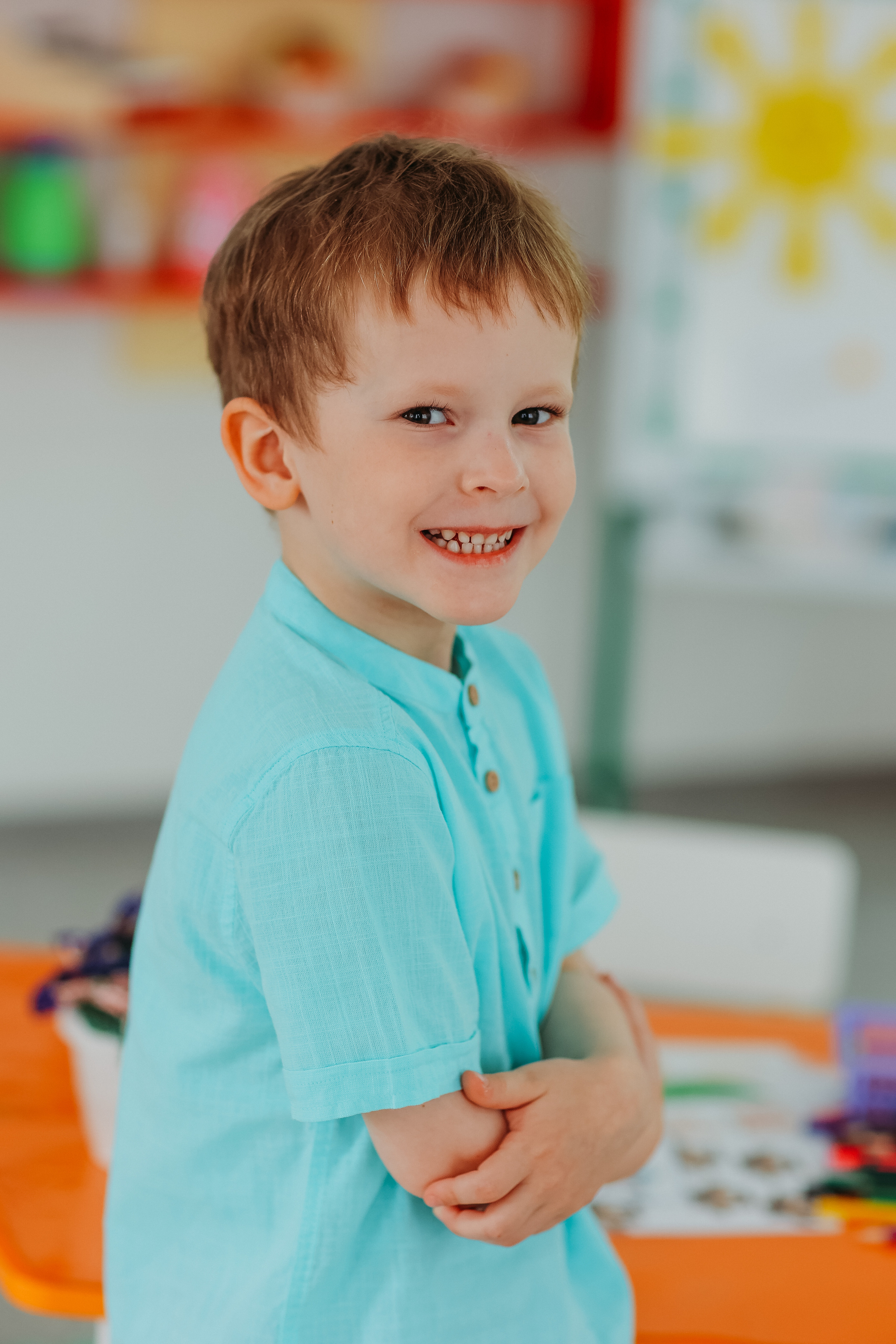 Садик. Семейный фотограф Тюмень, фотограф на роды Салмина Мария