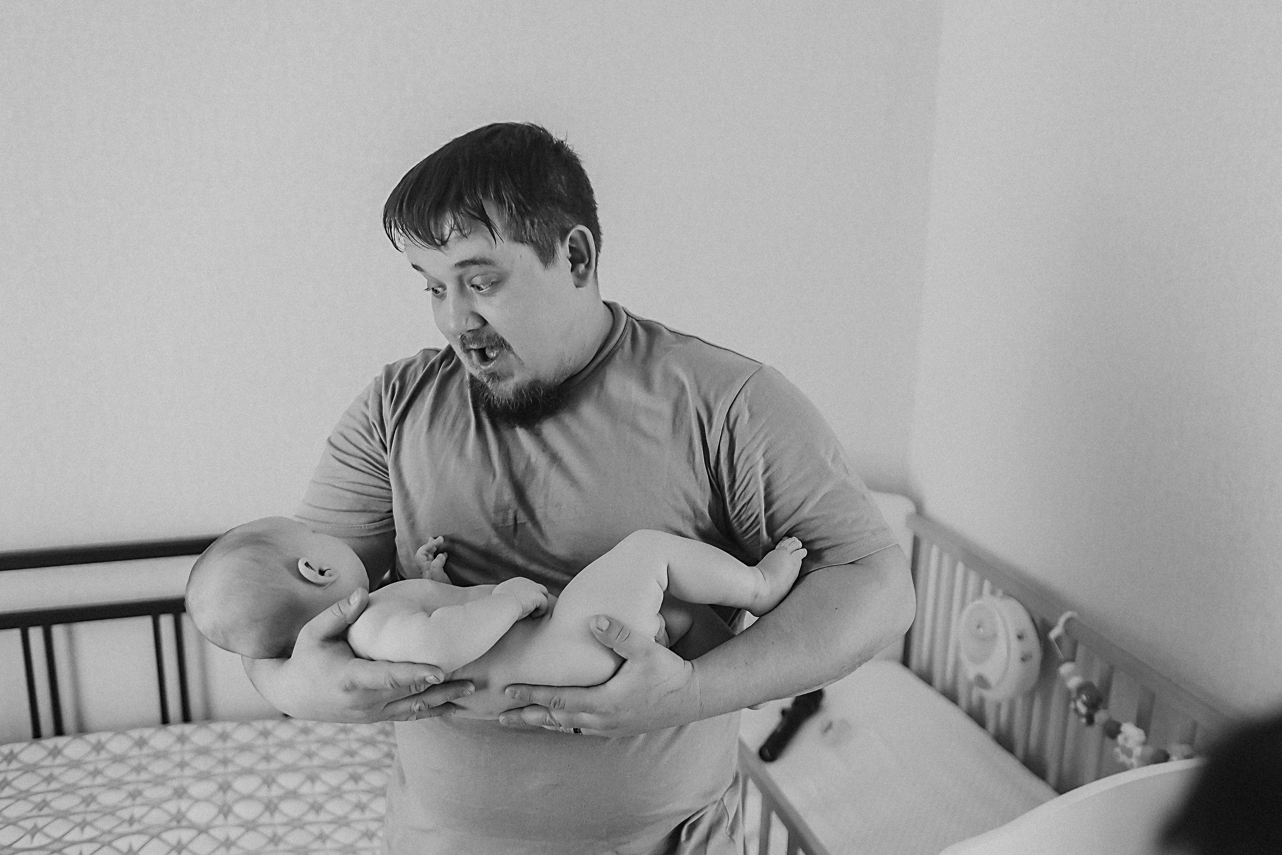 Захар, 3 месяца. Семейный фотограф Тюмень, фотограф на роды Салмина Мария