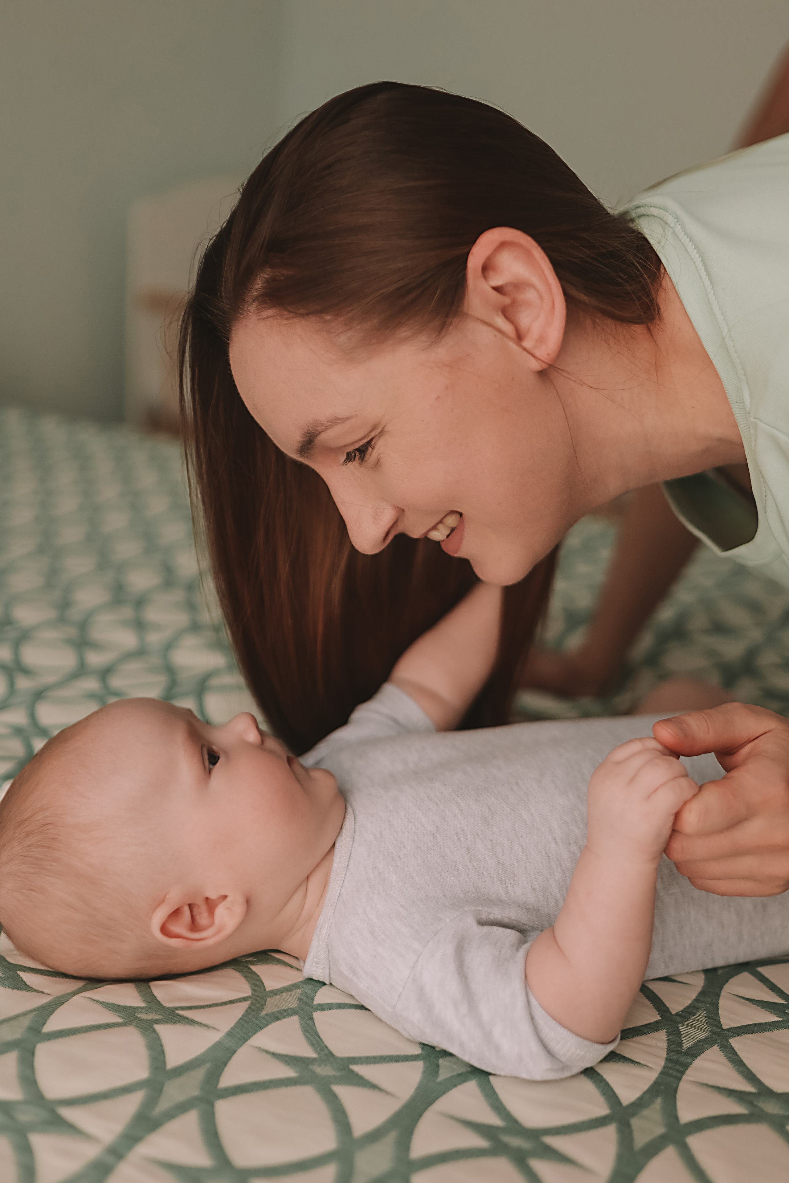 Захар, 3 месяца. Семейный фотограф Тюмень, фотограф на роды Салмина Мария