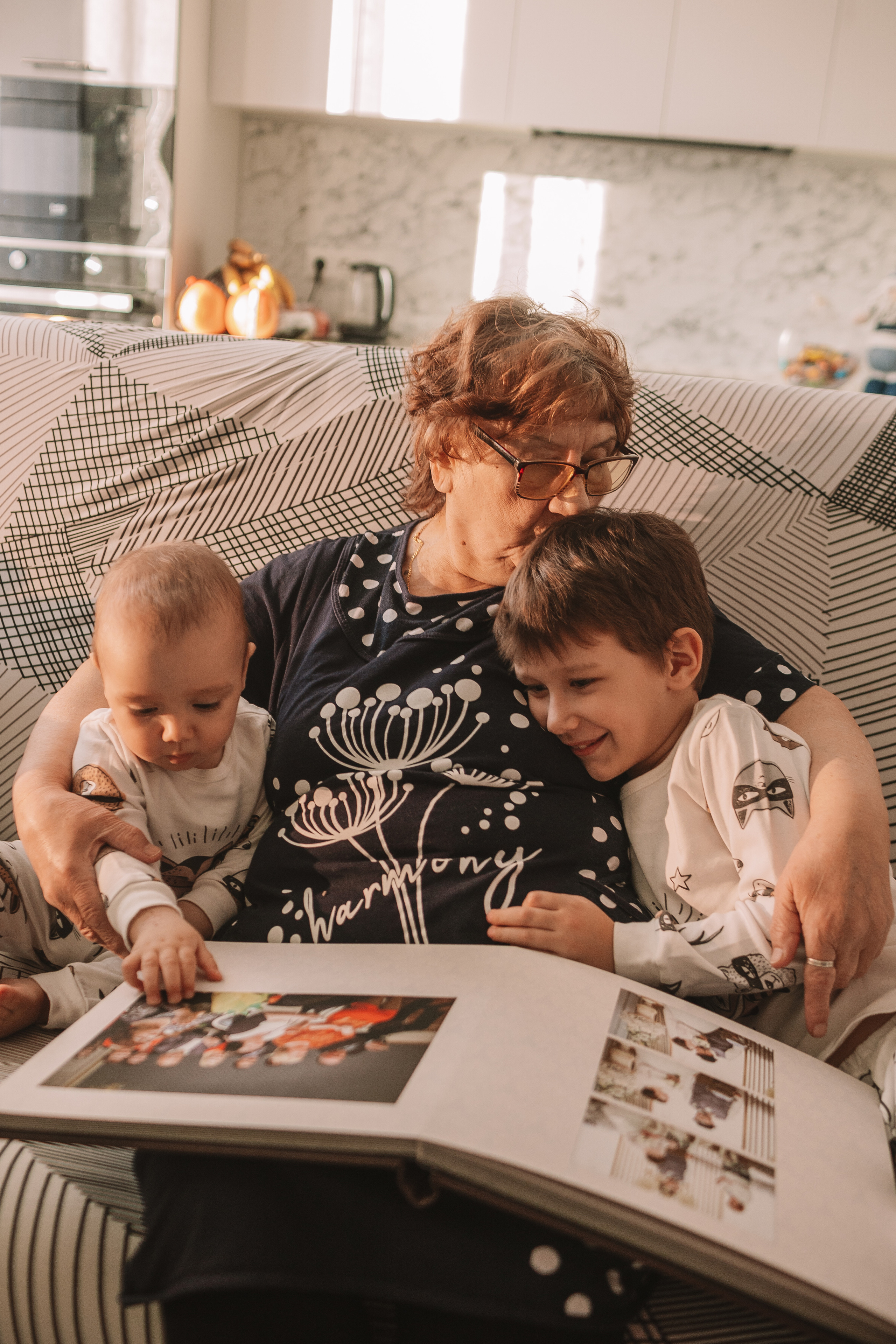 Новогодний Синнабон. Семейный фотограф Тюмень, фотограф на роды Салмина Мария