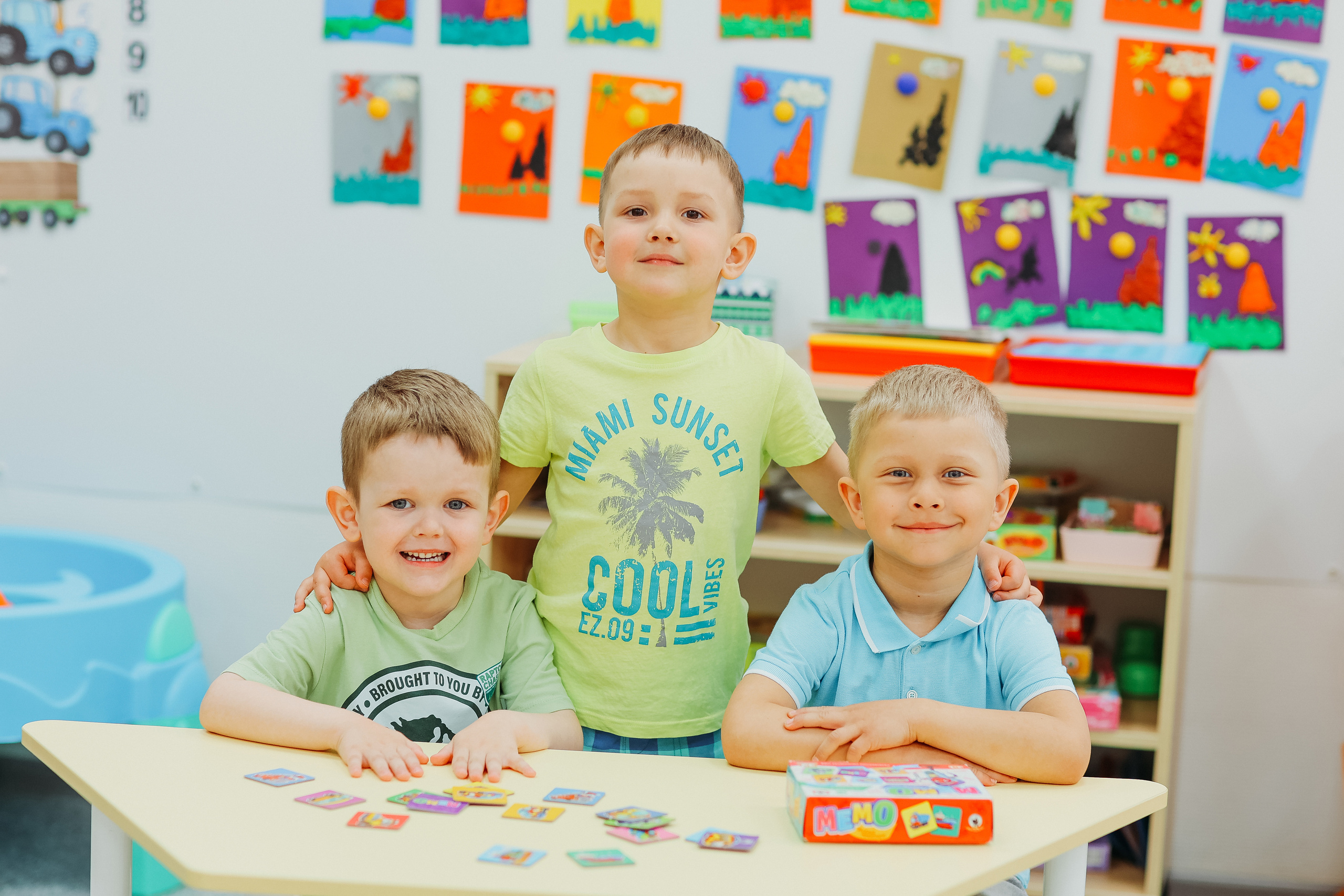 Садик. Семейный фотограф Тюмень, фотограф на роды Салмина Мария