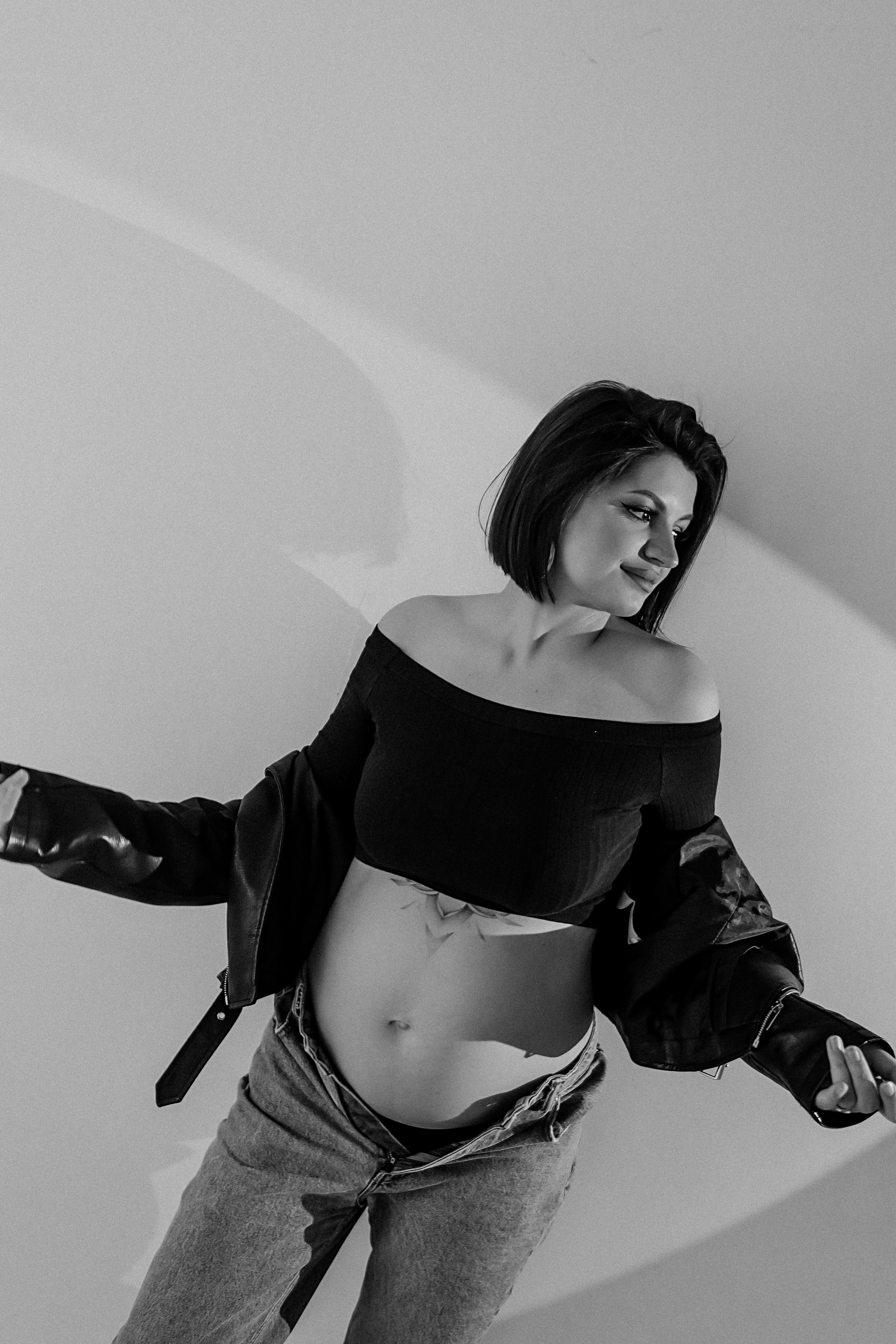 Студия 216 (зал 215). Семейный фотограф Тюмень, фотограф на роды Салмина Мария