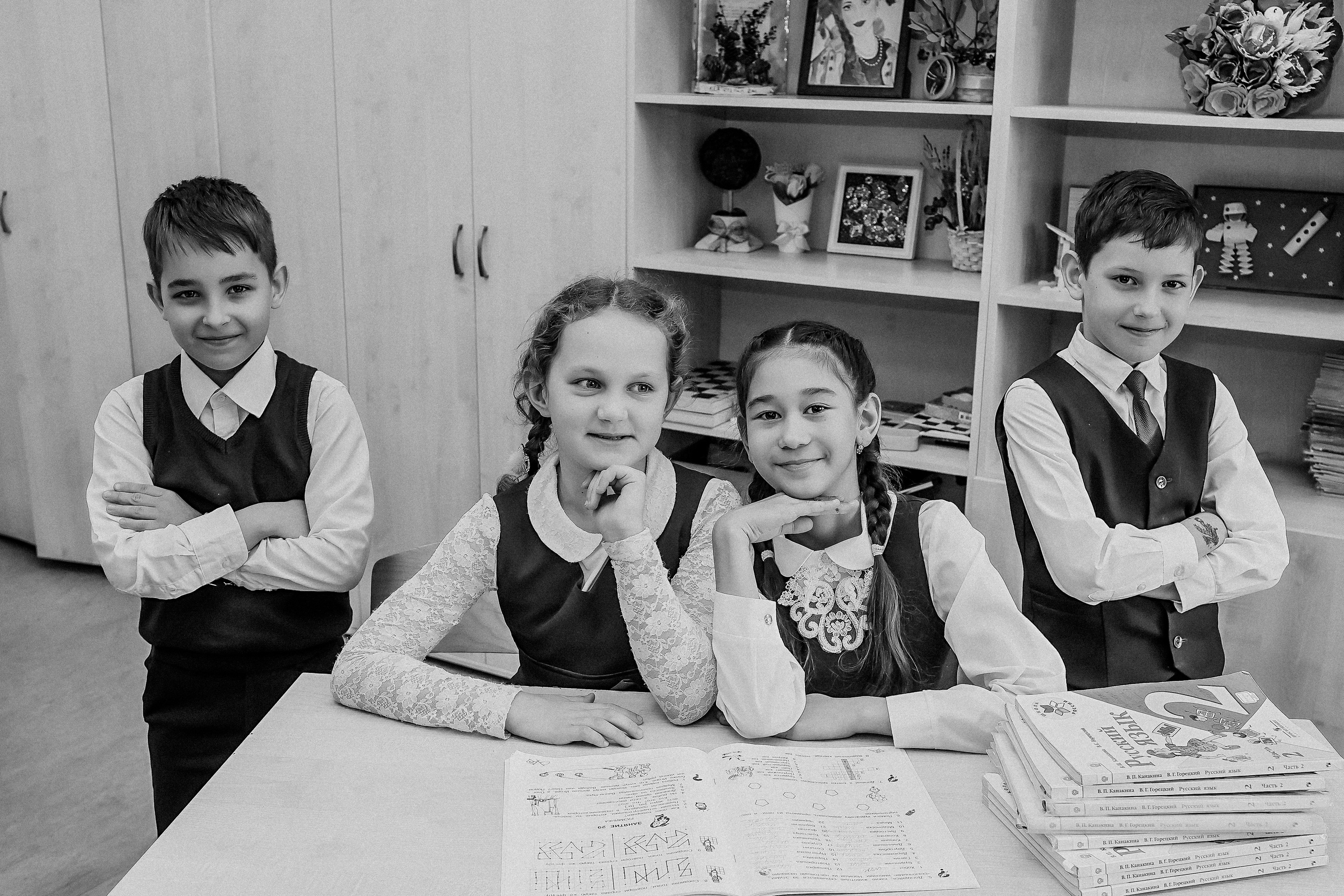 2 класс. Семейный фотограф Тюмень, фотограф на роды Салмина Мария