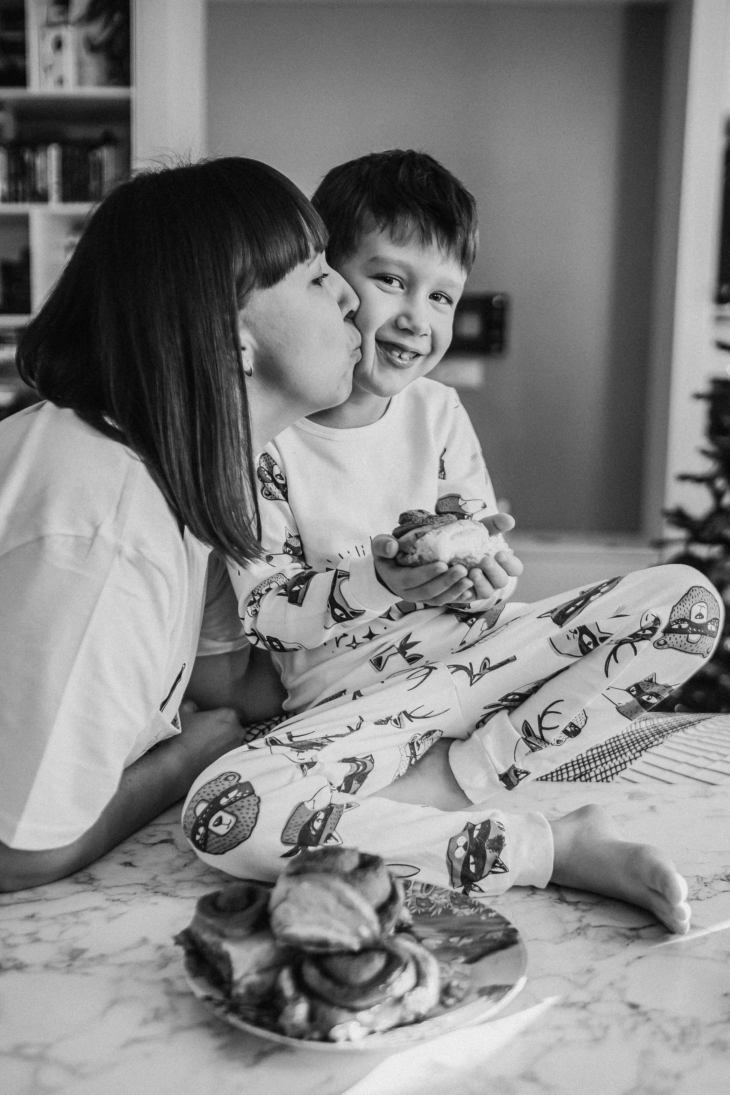 Новогодний Синнабон. Семейный фотограф Тюмень, фотограф на роды Салмина Мария