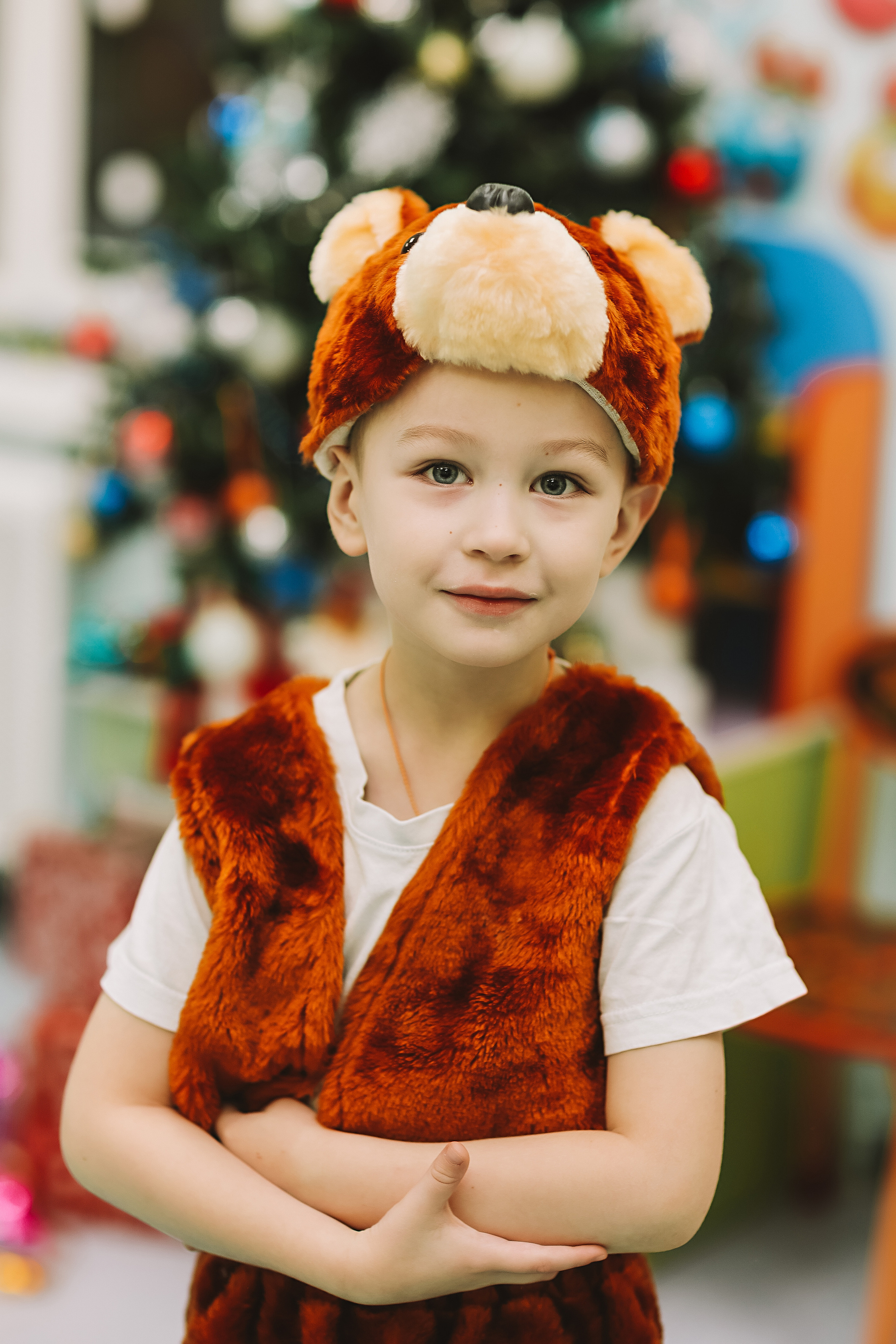 Репортаж новогоднего утренника. Семейный фотограф Тюмень, фотограф на роды Салмина Мария