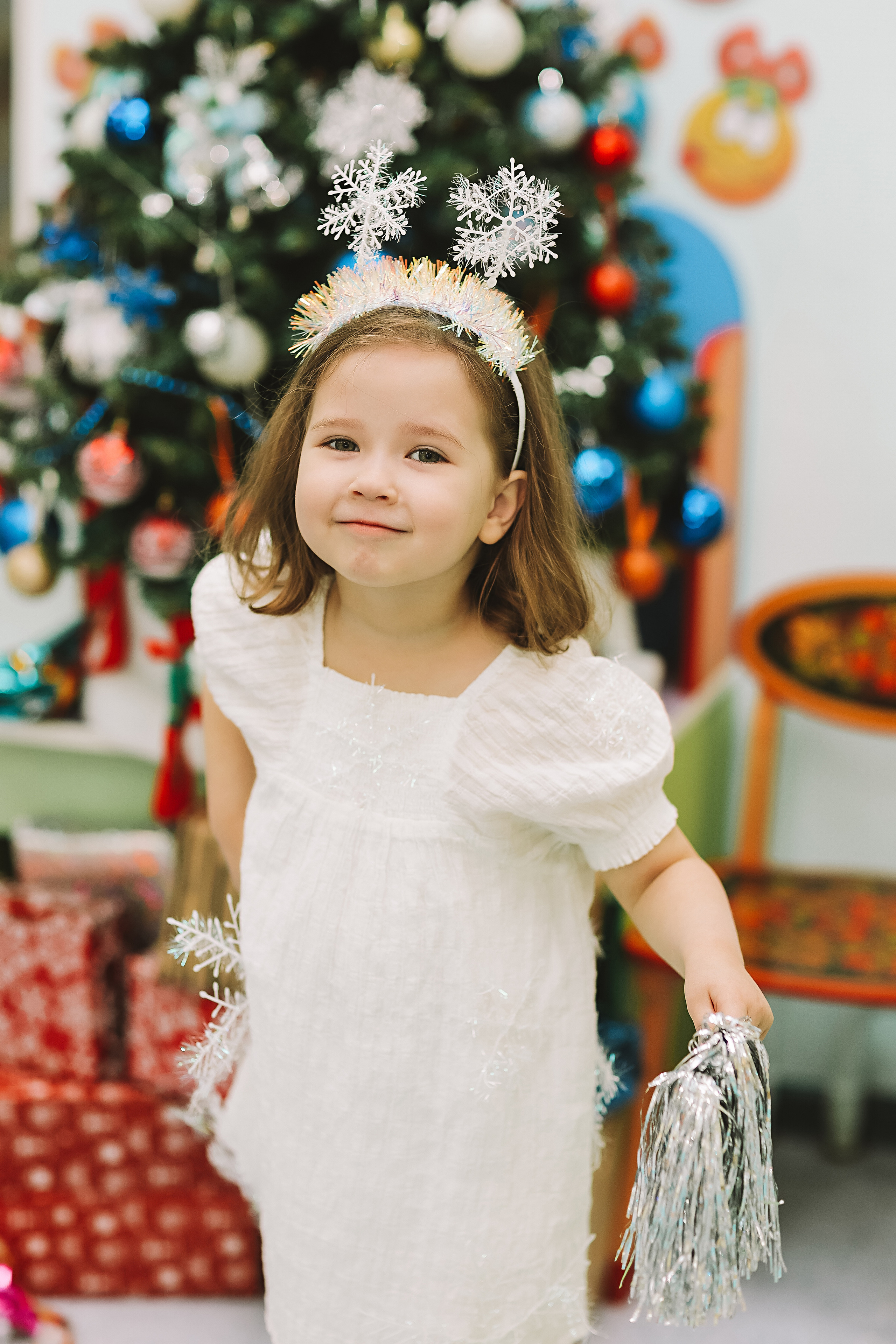 Репортаж новогоднего утренника. Семейный фотограф Тюмень, фотограф на роды Салмина Мария