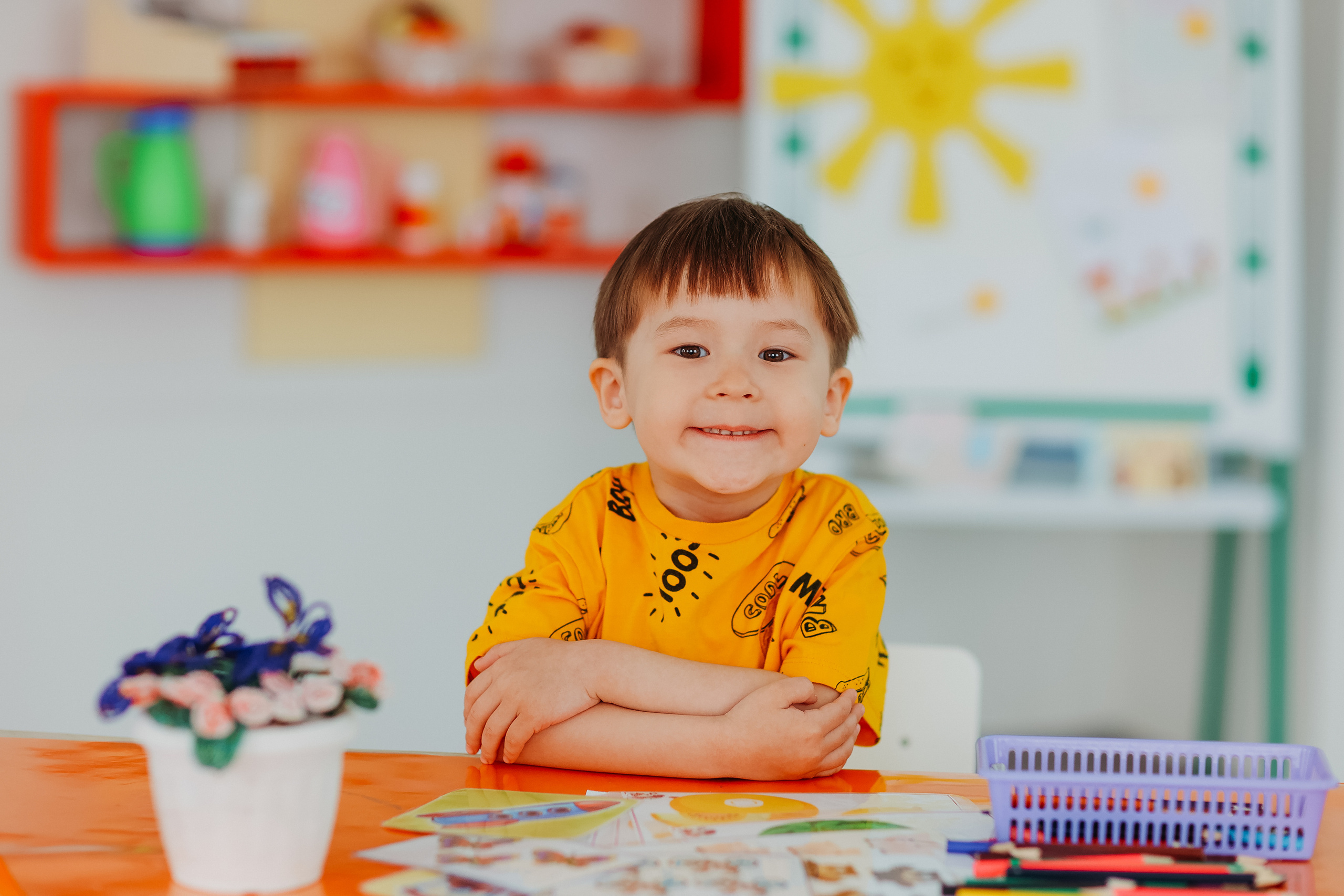 Садик. Семейный фотограф Тюмень, фотограф на роды Салмина Мария