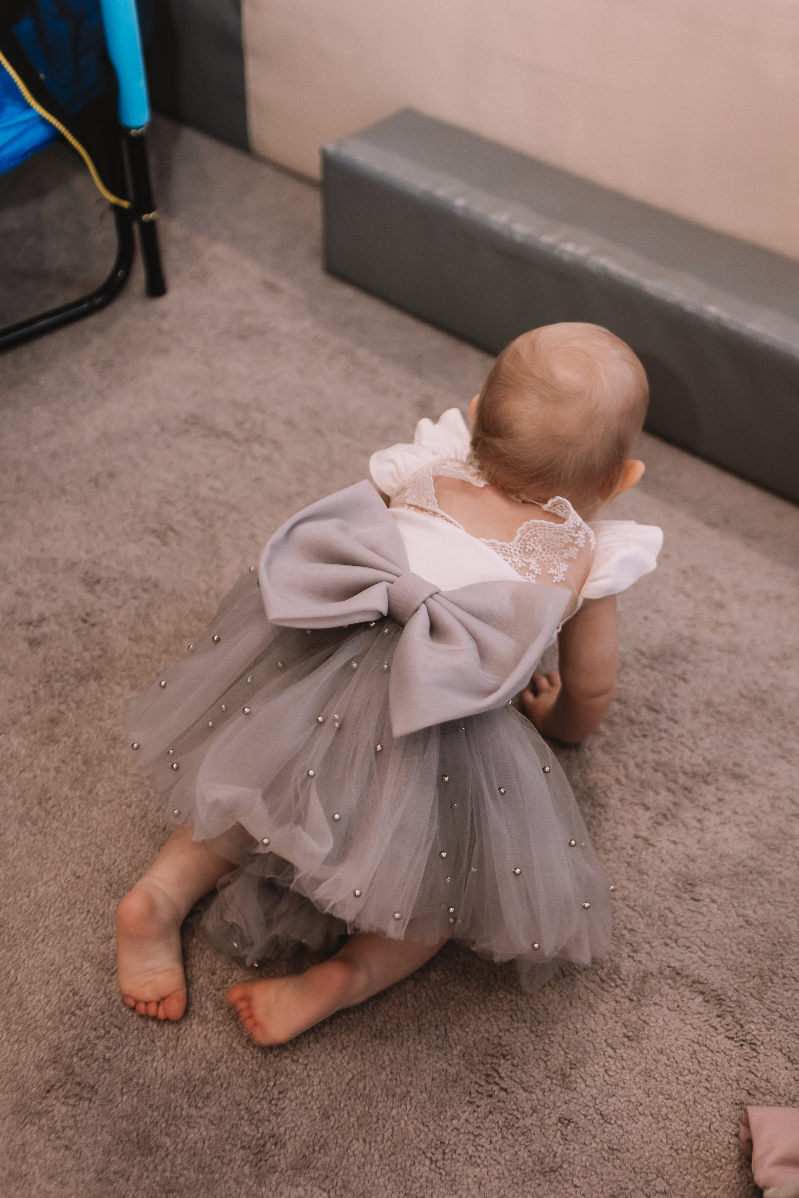 Первый годик в игровой. Семейный фотограф Тюмень, фотограф на роды Салмина Мария