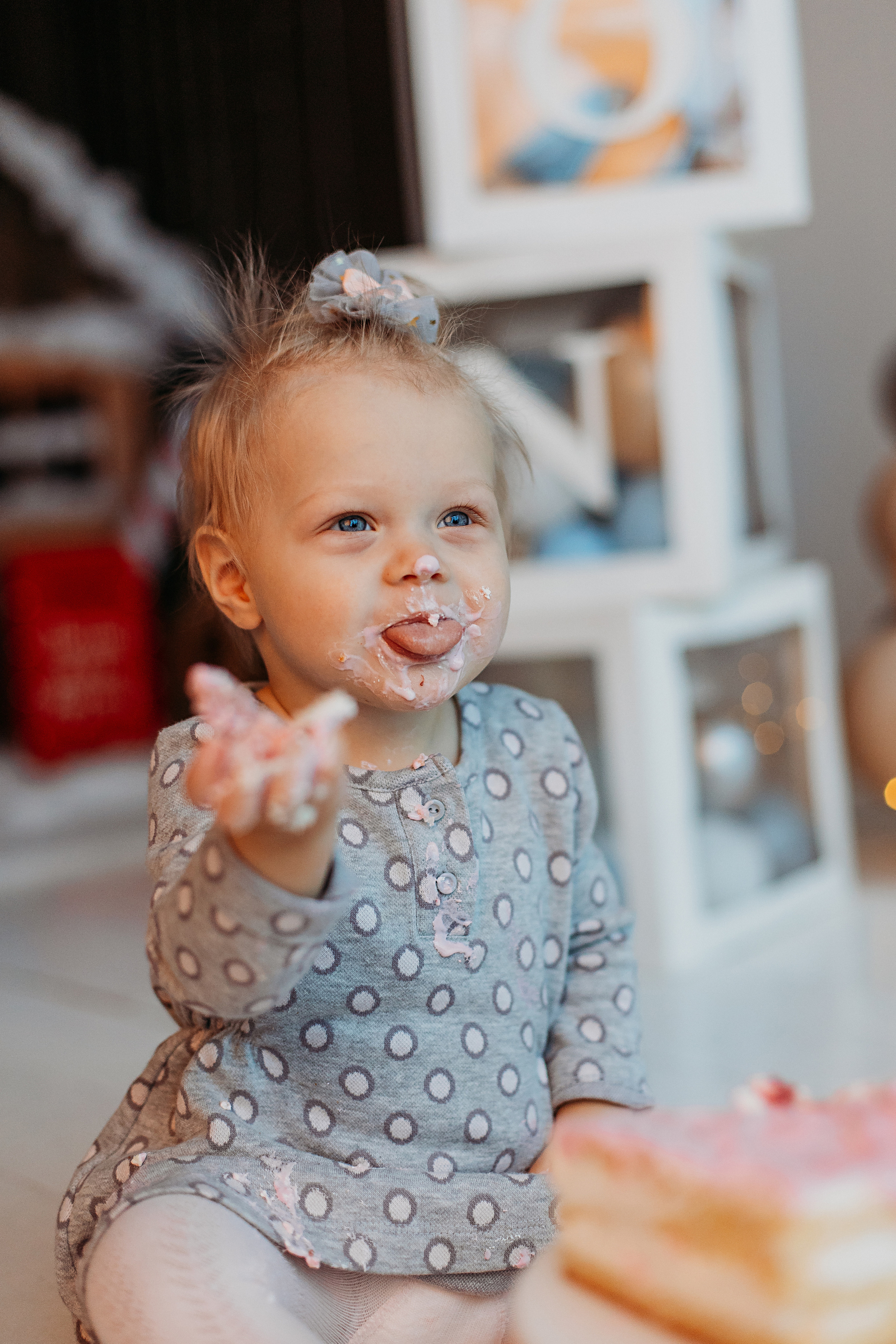 Годик в ВВ студио. Семейный фотограф Тюмень, фотограф на роды Салмина Мария