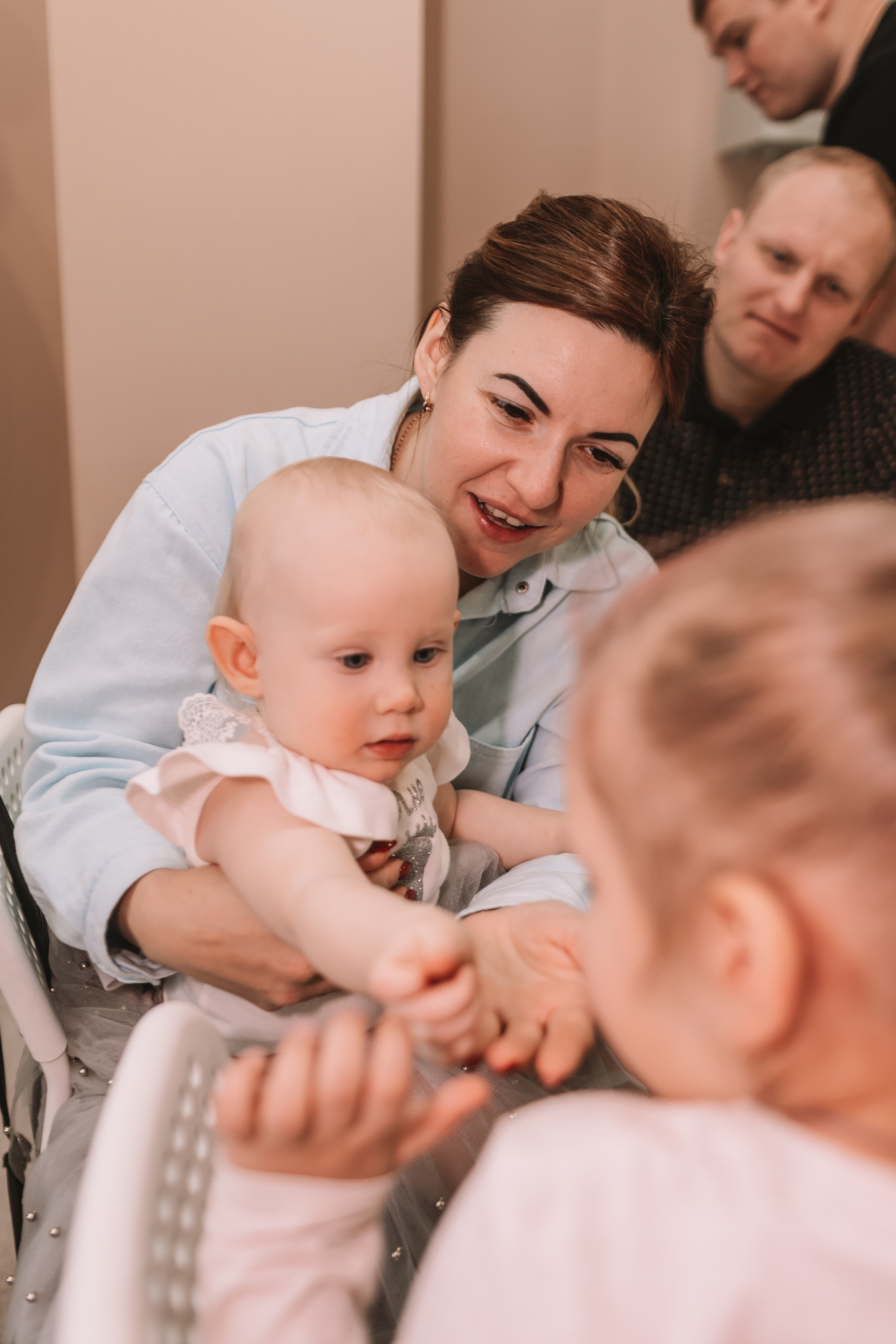Первый годик в игровой. Семейный фотограф Тюмень, фотограф на роды Салмина Мария
