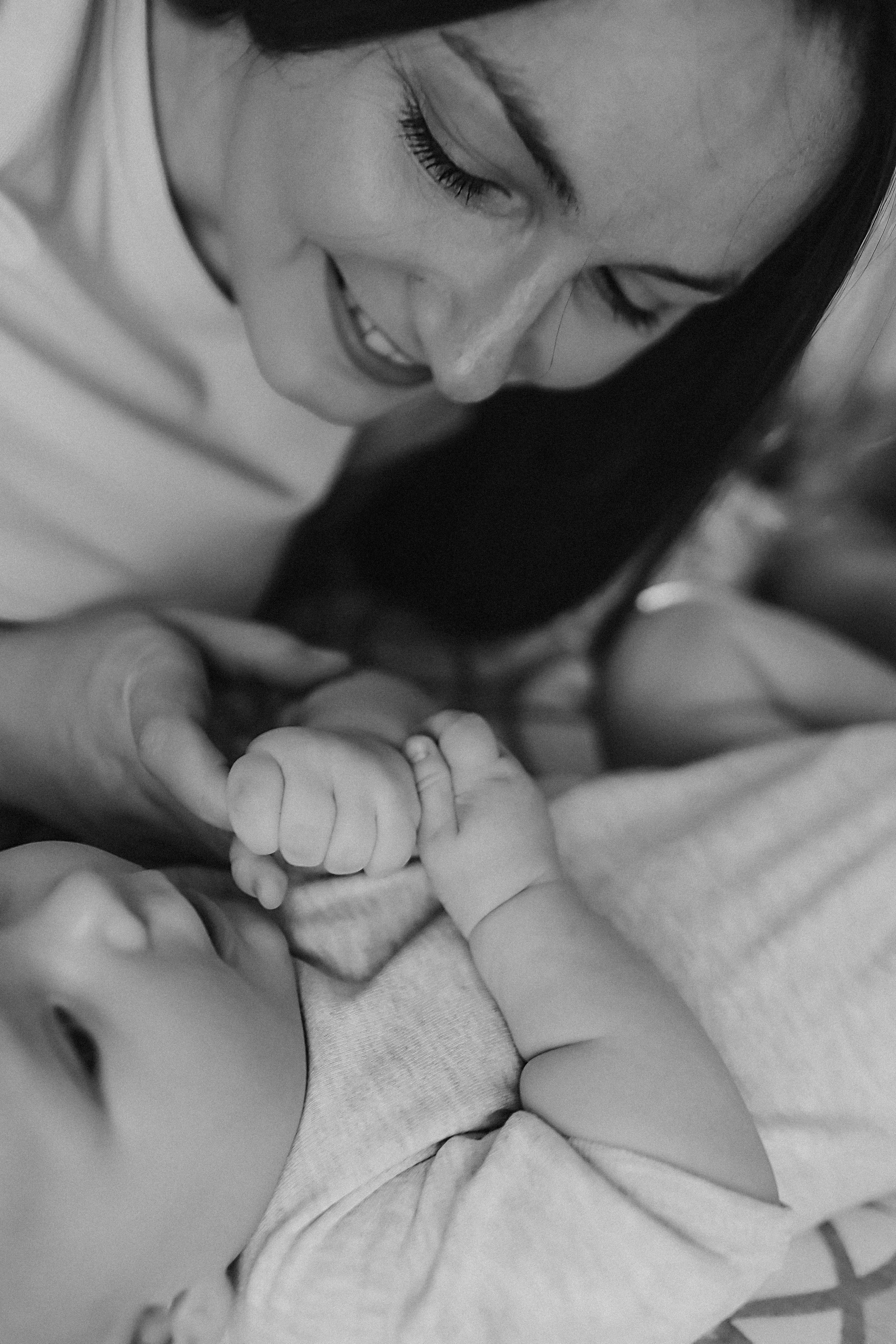 Захар, 3 месяца. Семейный фотограф Тюмень, фотограф на роды Салмина Мария