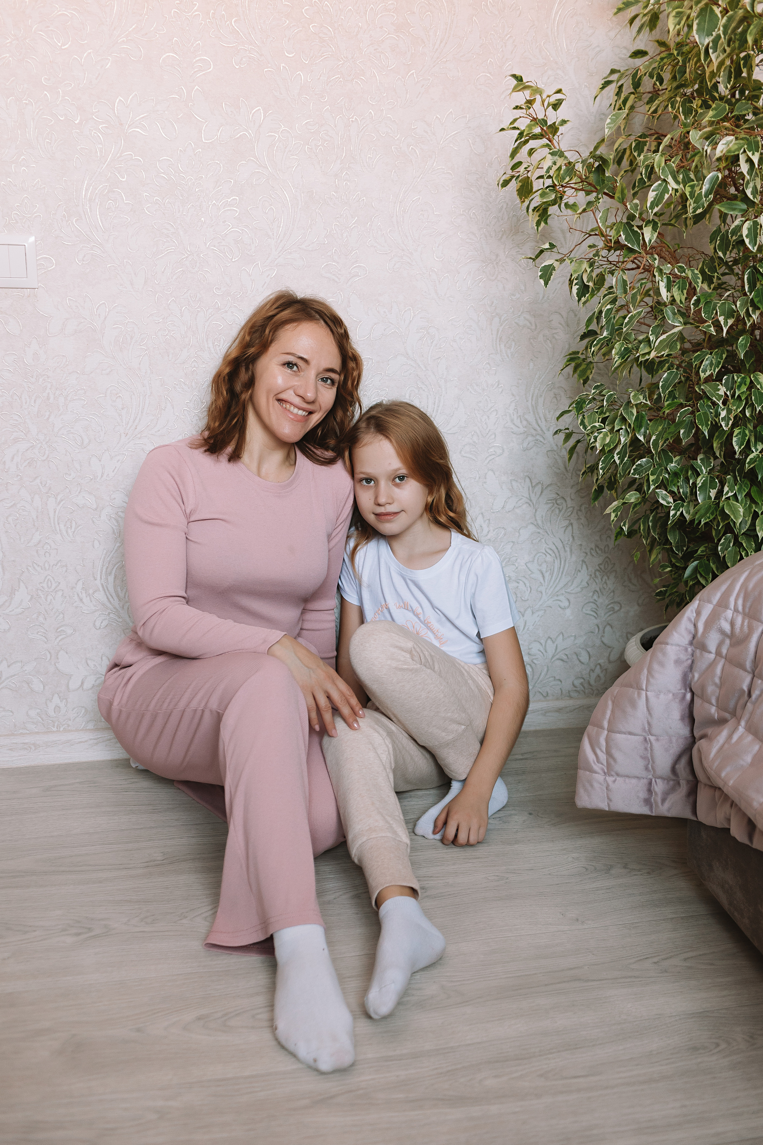 Большая семья (17 человек в частном доме, 2 часа). Семейный фотограф Тюмень, фотограф на роды Салмина Мария