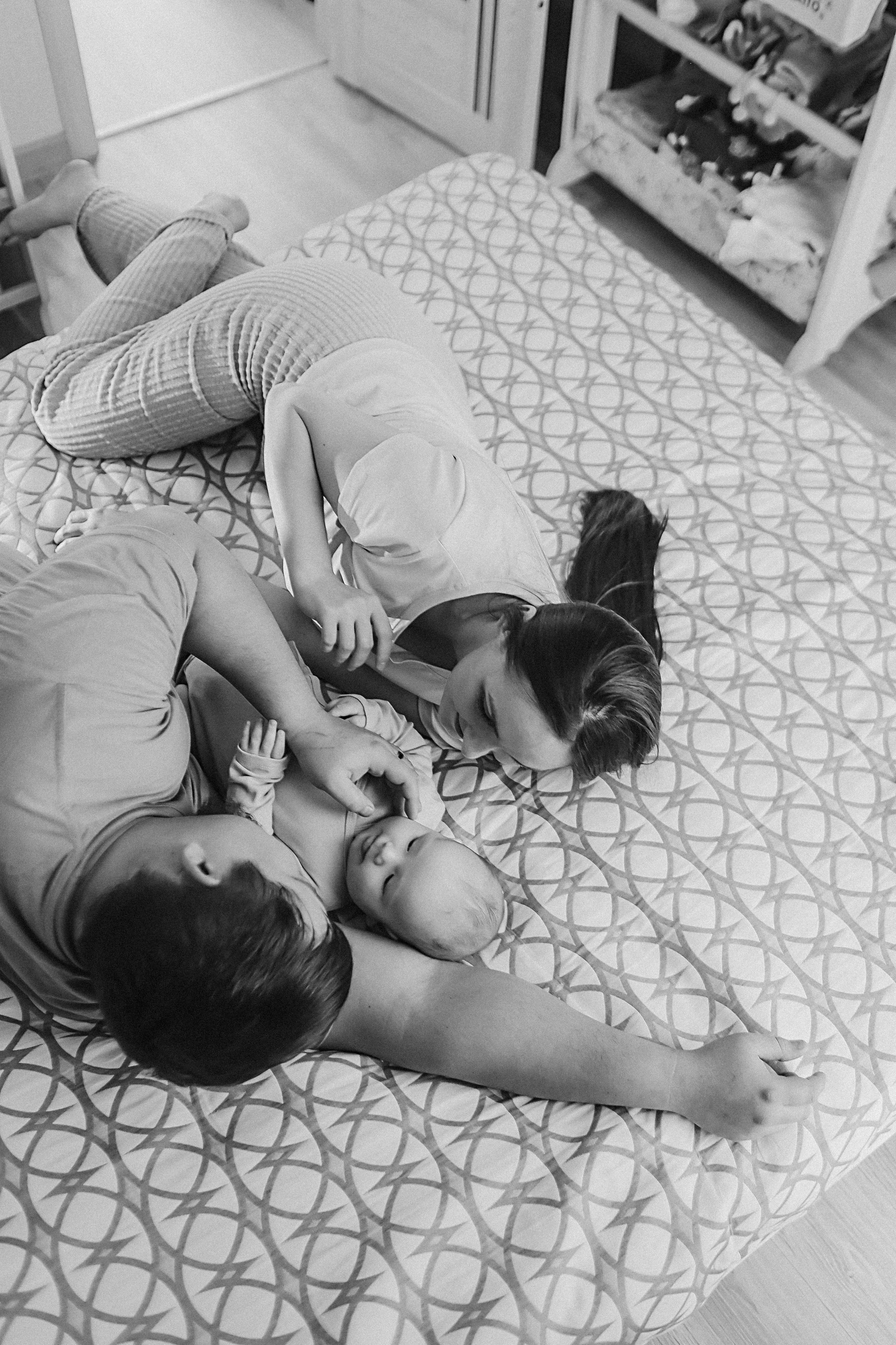 Захар, 3 месяца. Семейный фотограф Тюмень, фотограф на роды Салмина Мария